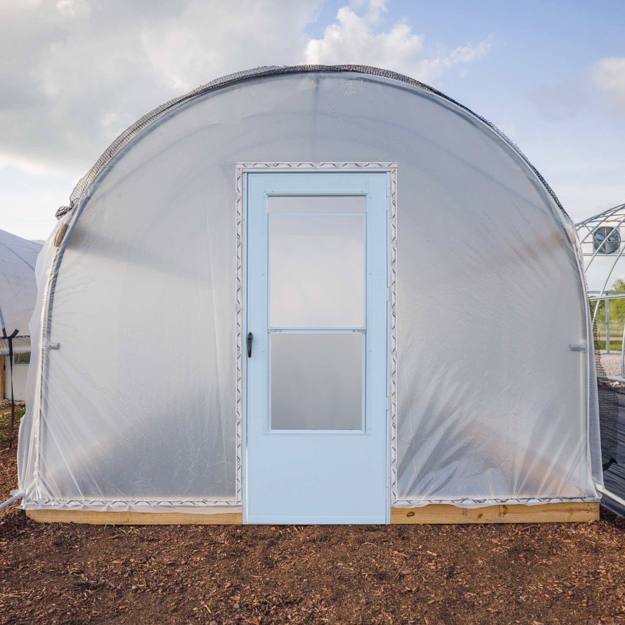 10' Essential Round High Tunnel - Image 3