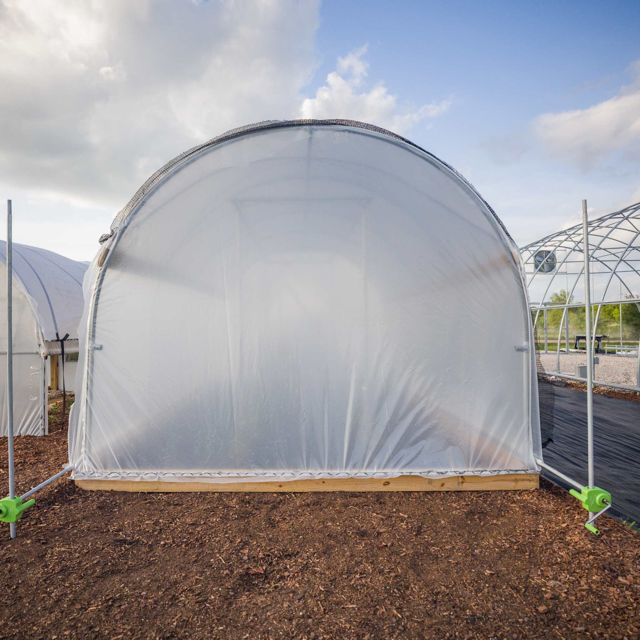10' Essential Round High Tunnel - Image 6