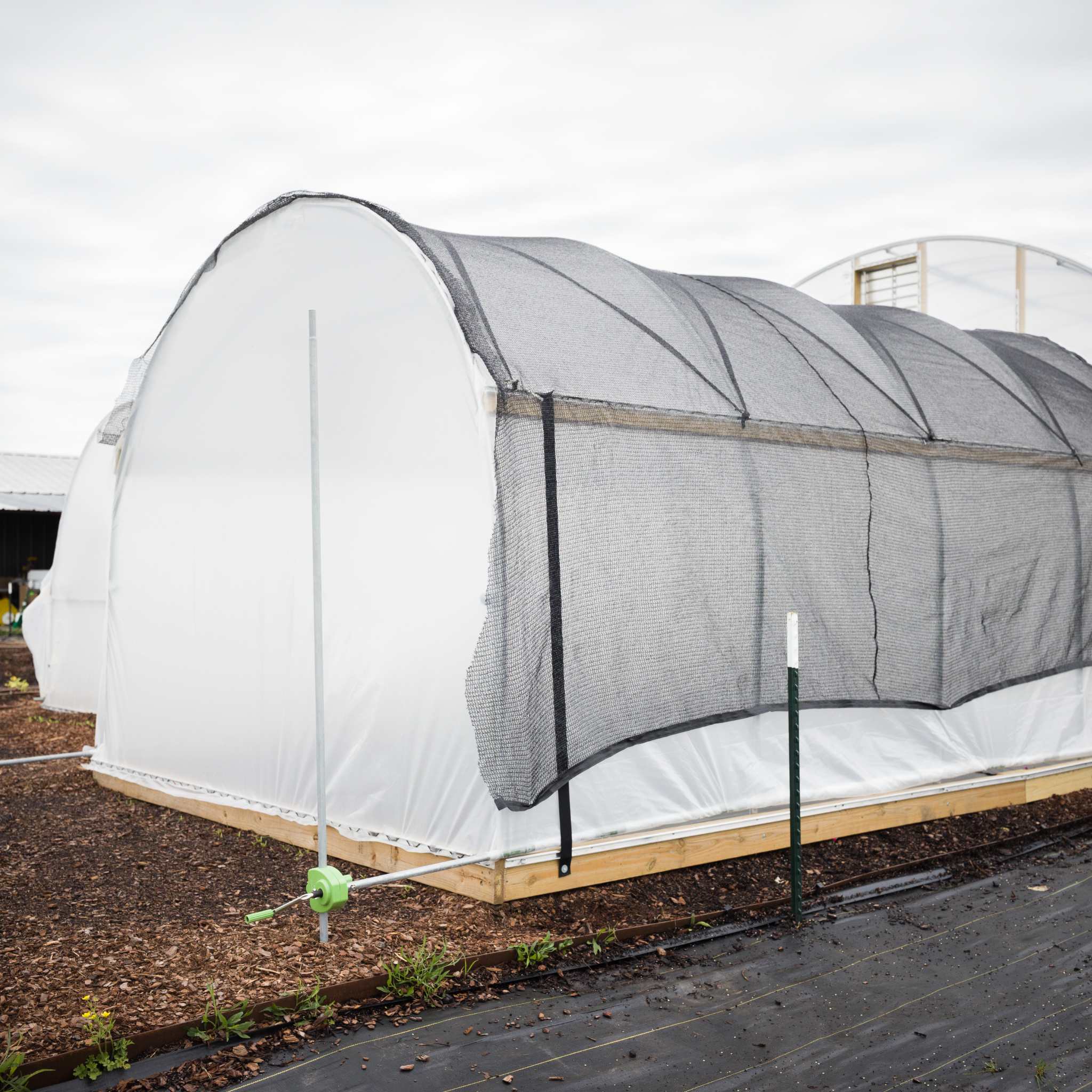 10' Essential Round High Tunnel - Image 7