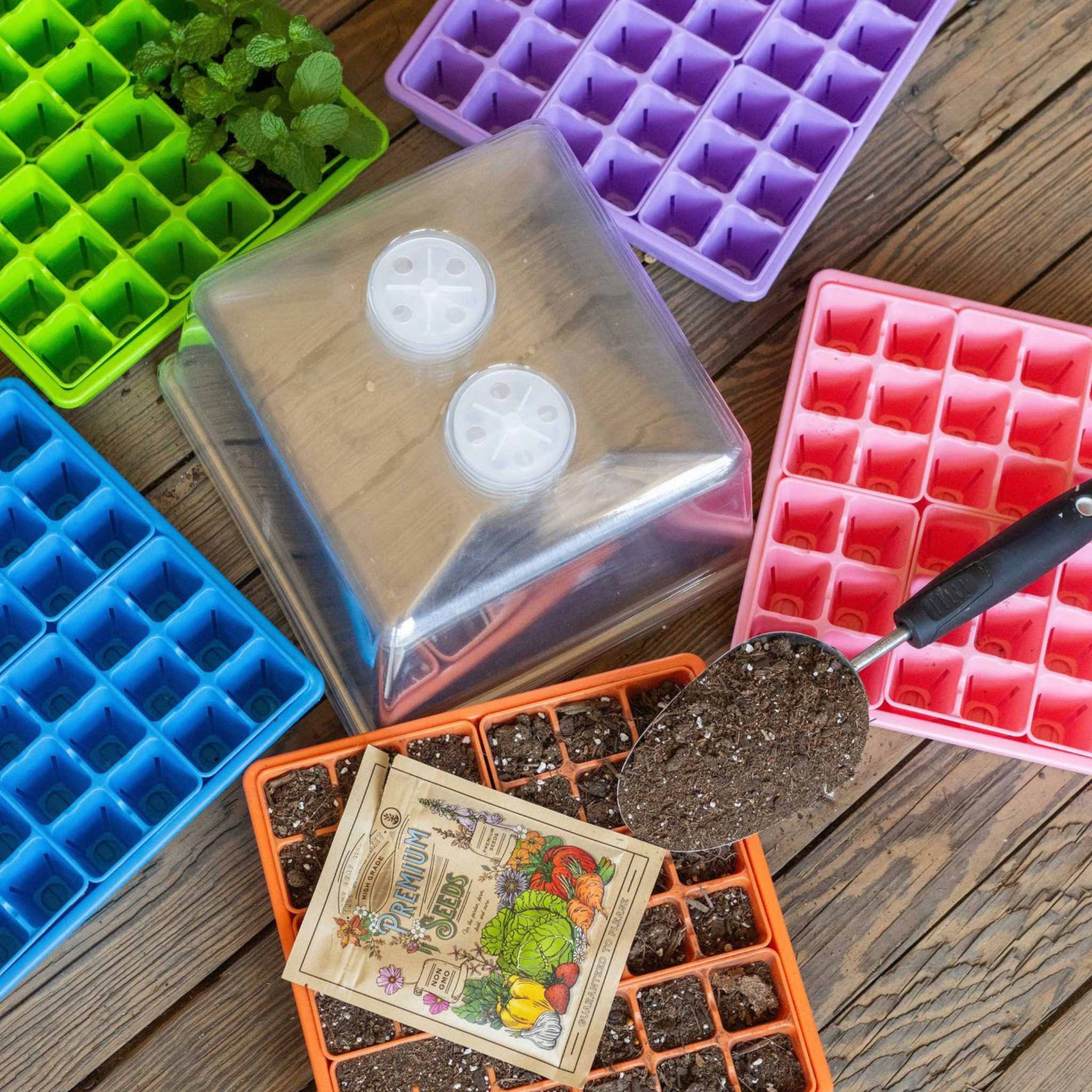 1010 Seed Starter Kit for Backyard Gardeners - Image 7