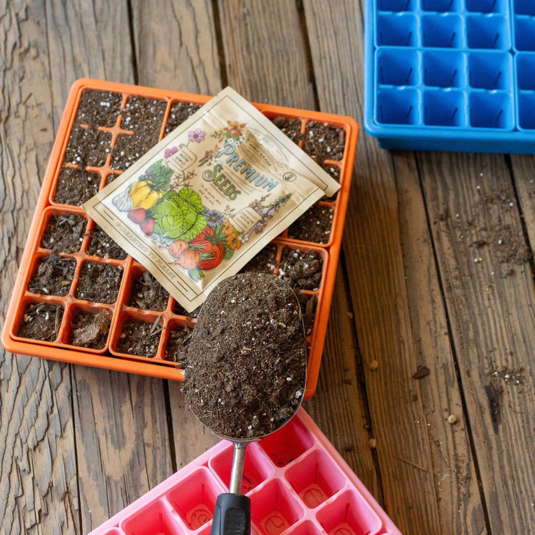 1010 Seed Starter Kit for Backyard Gardeners - Image 9