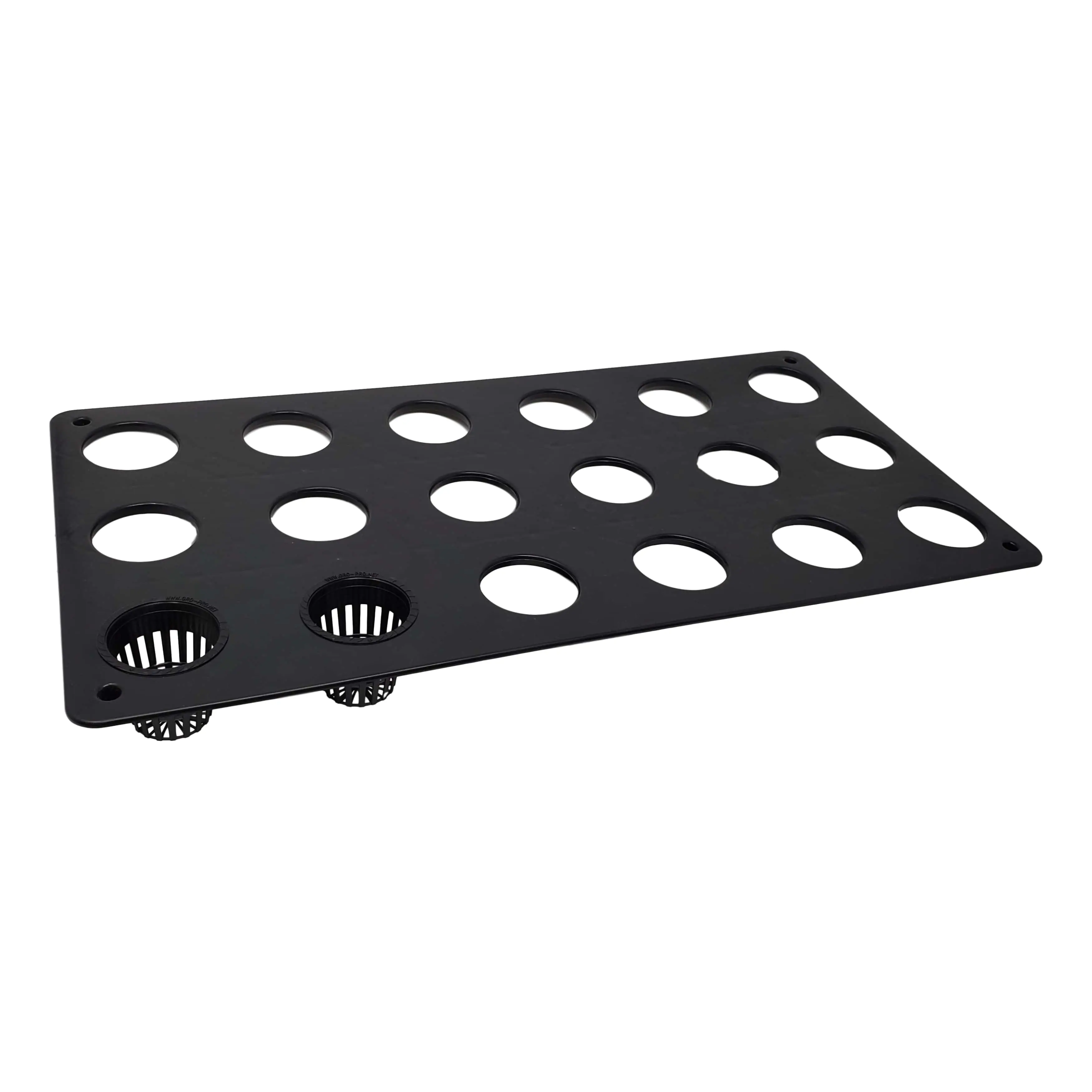 Net Pot Tray - 18 Holes - 10"x20" - Image 3