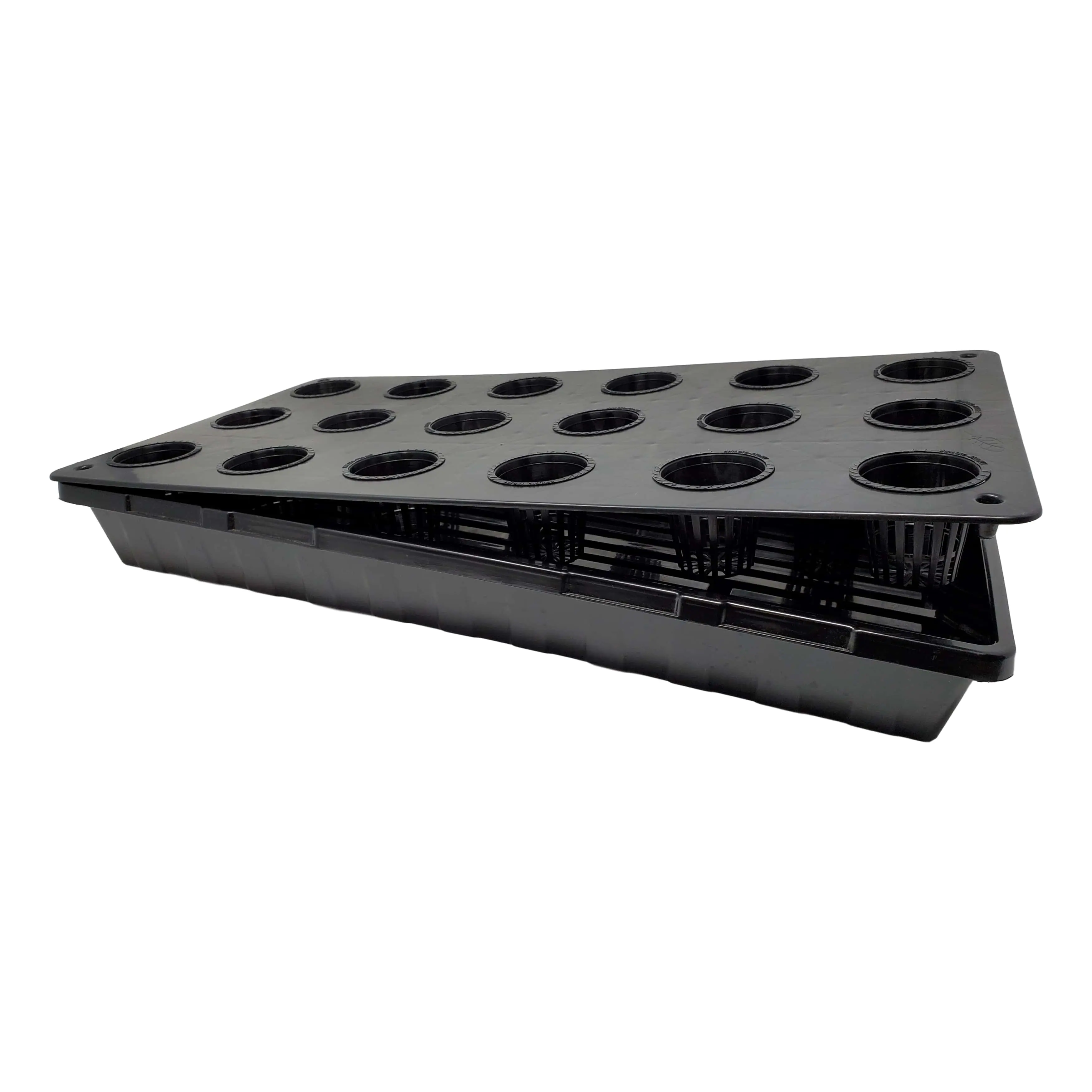 Net Pot Tray - 18 Holes - 10"x20" - Image 4