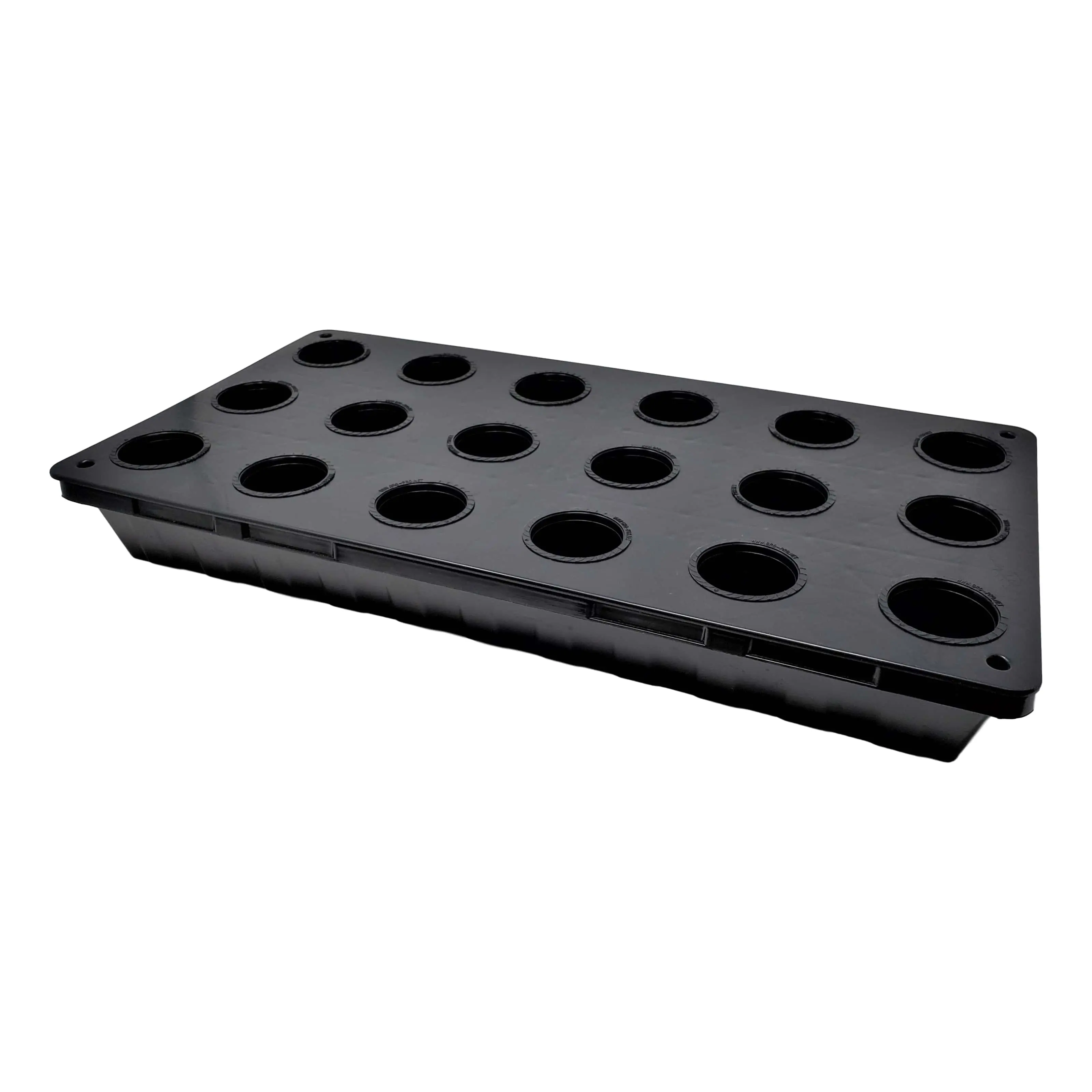 Net Pot Tray - 18 Holes - 10"x20" - Image 6