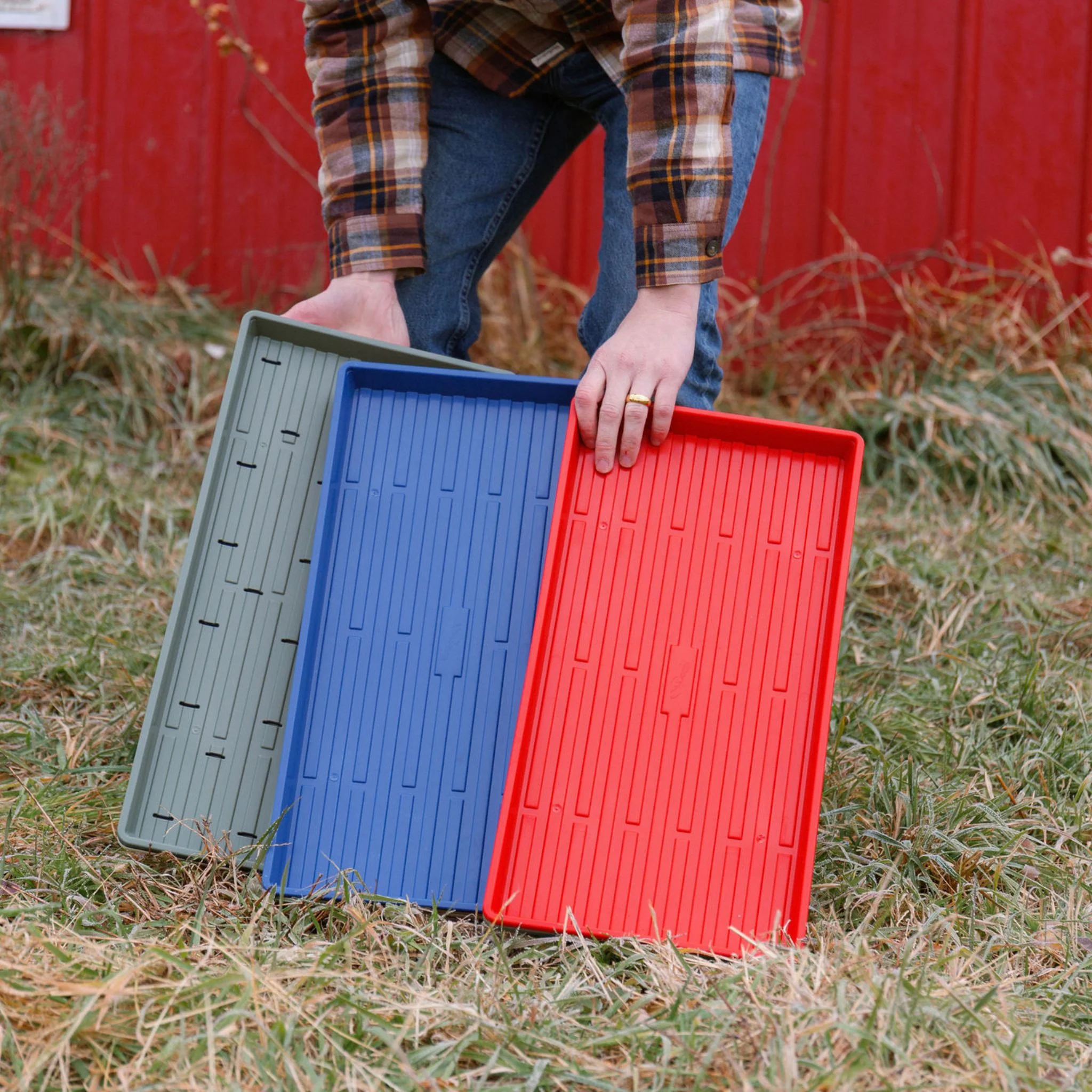 1020 Microgreen Trays - Shallow Extra Strength Heroes Collection - Image 6
