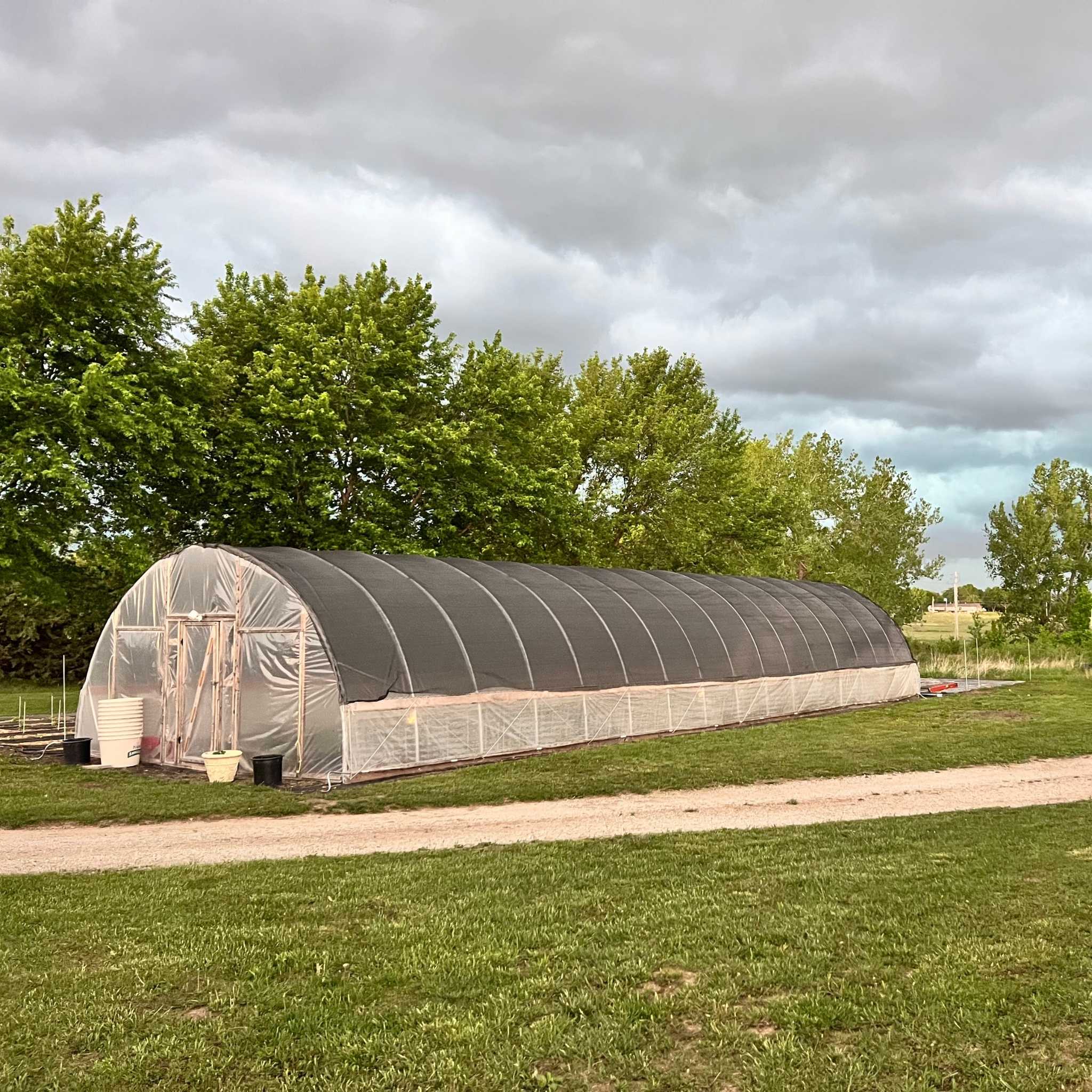 DIY Greenhouse Kit -12 ft Wide Hoop House - Image 3
