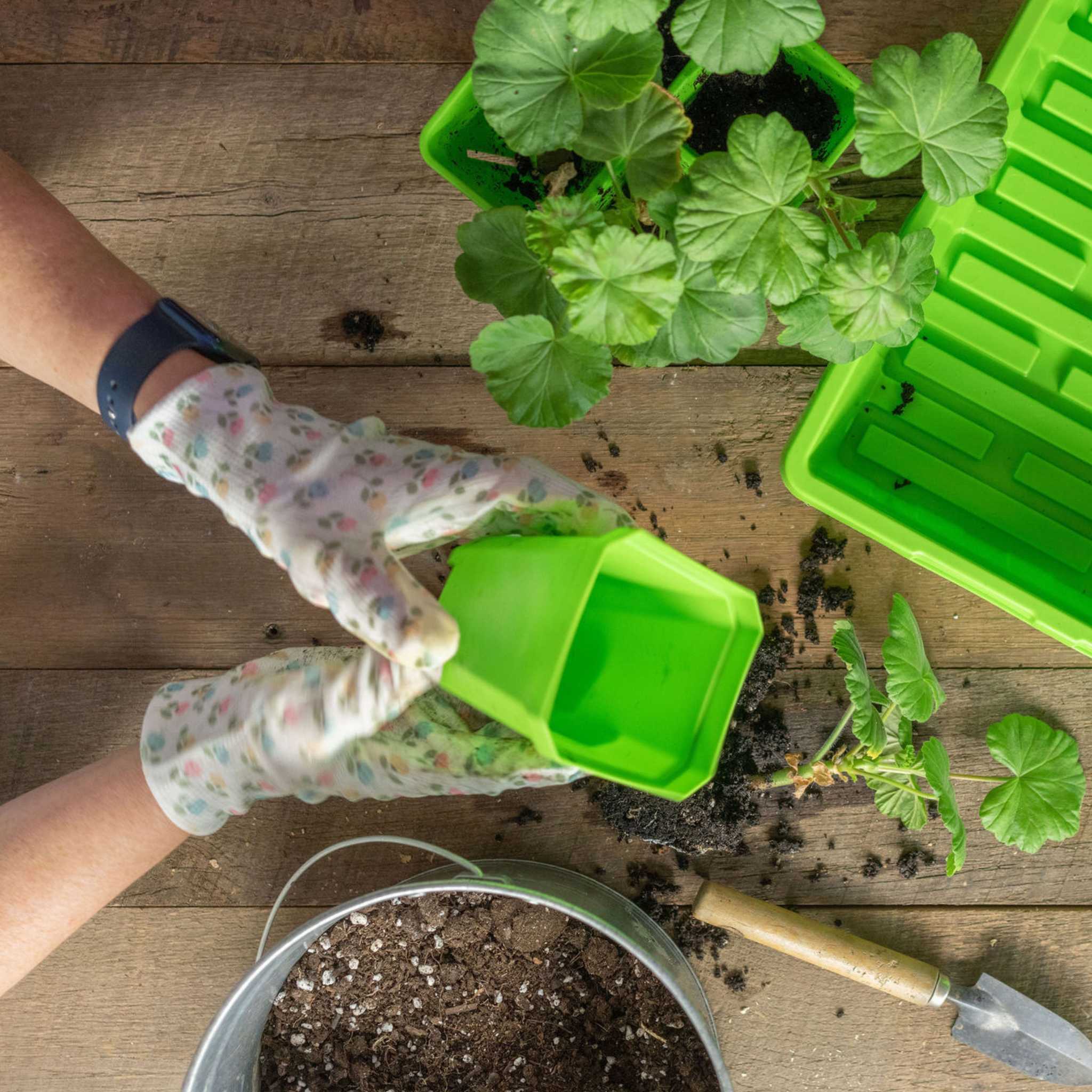 3.3" Heavy Duty Seed Starting Pots - Image 9