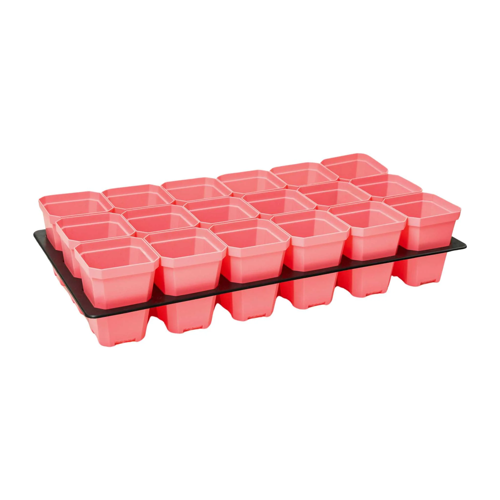 3.3" Heavy Duty Seed Starting Pots with Inserts - Image 10