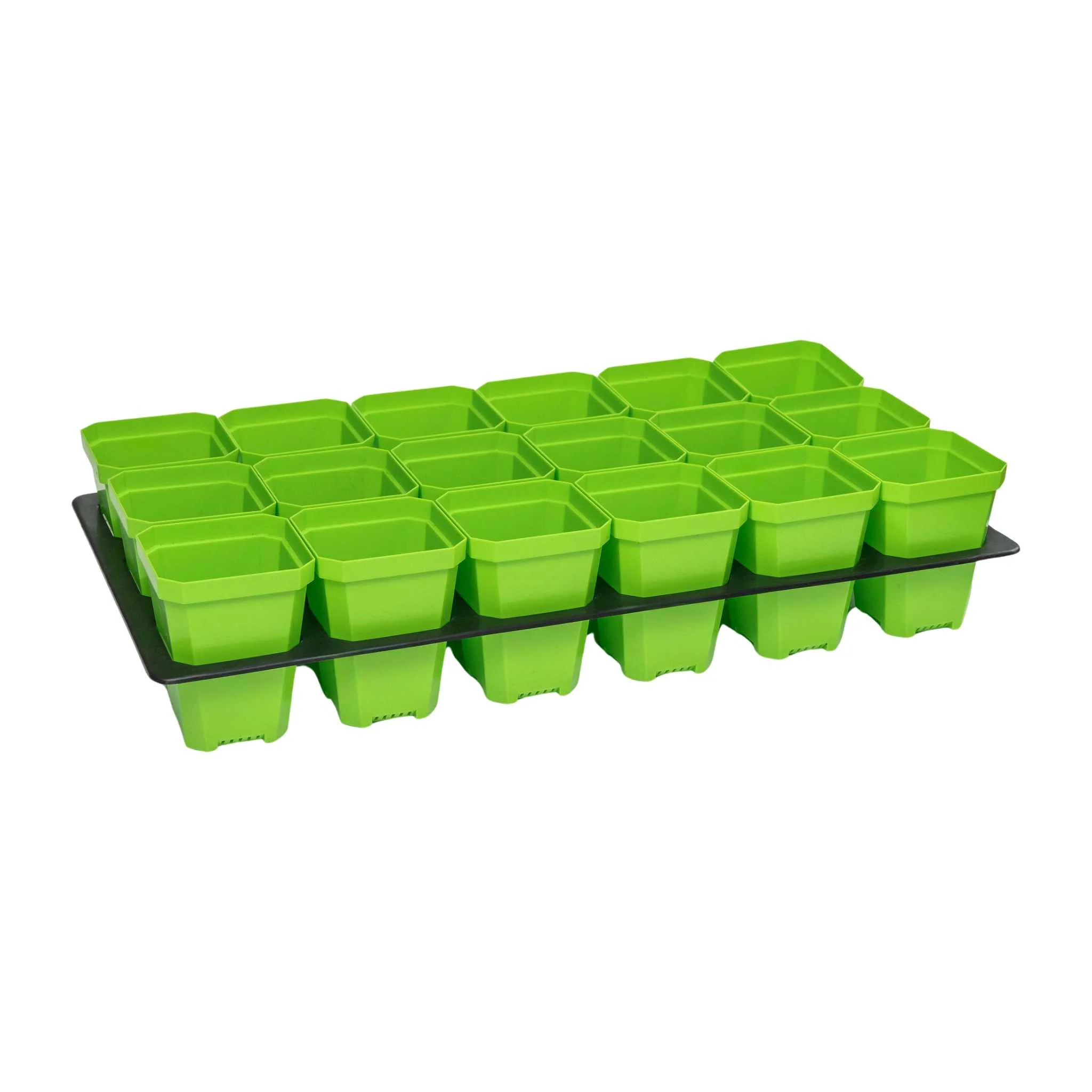 3.3" Heavy Duty Seed Starting Pots with Inserts - Image 20