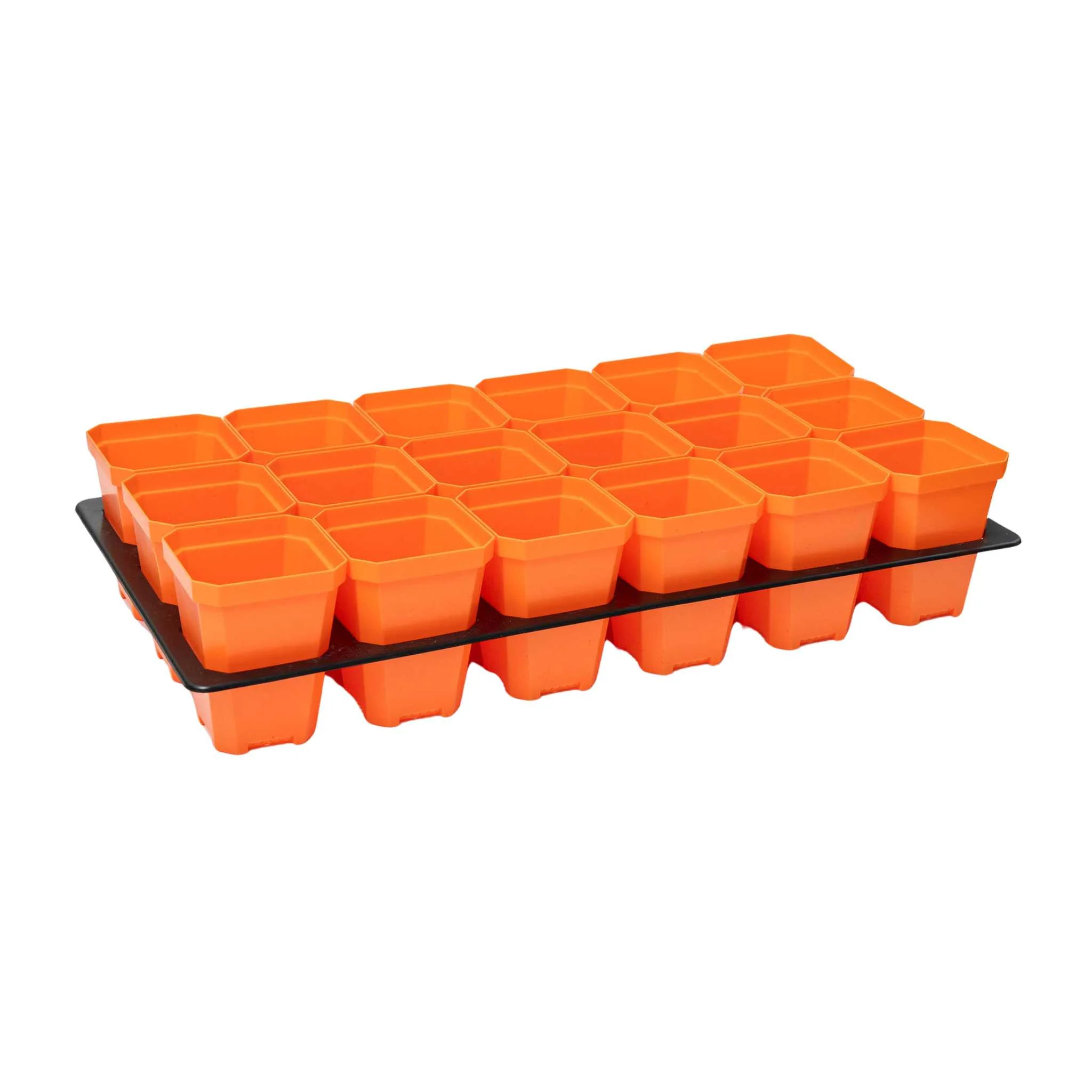 3.3" Heavy Duty Seed Starting Pots with Inserts - Image 23