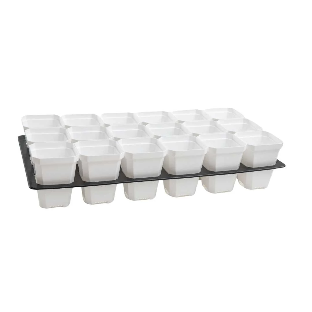 3.3" Heavy Duty Seed Starting Pots with Inserts - Image 26