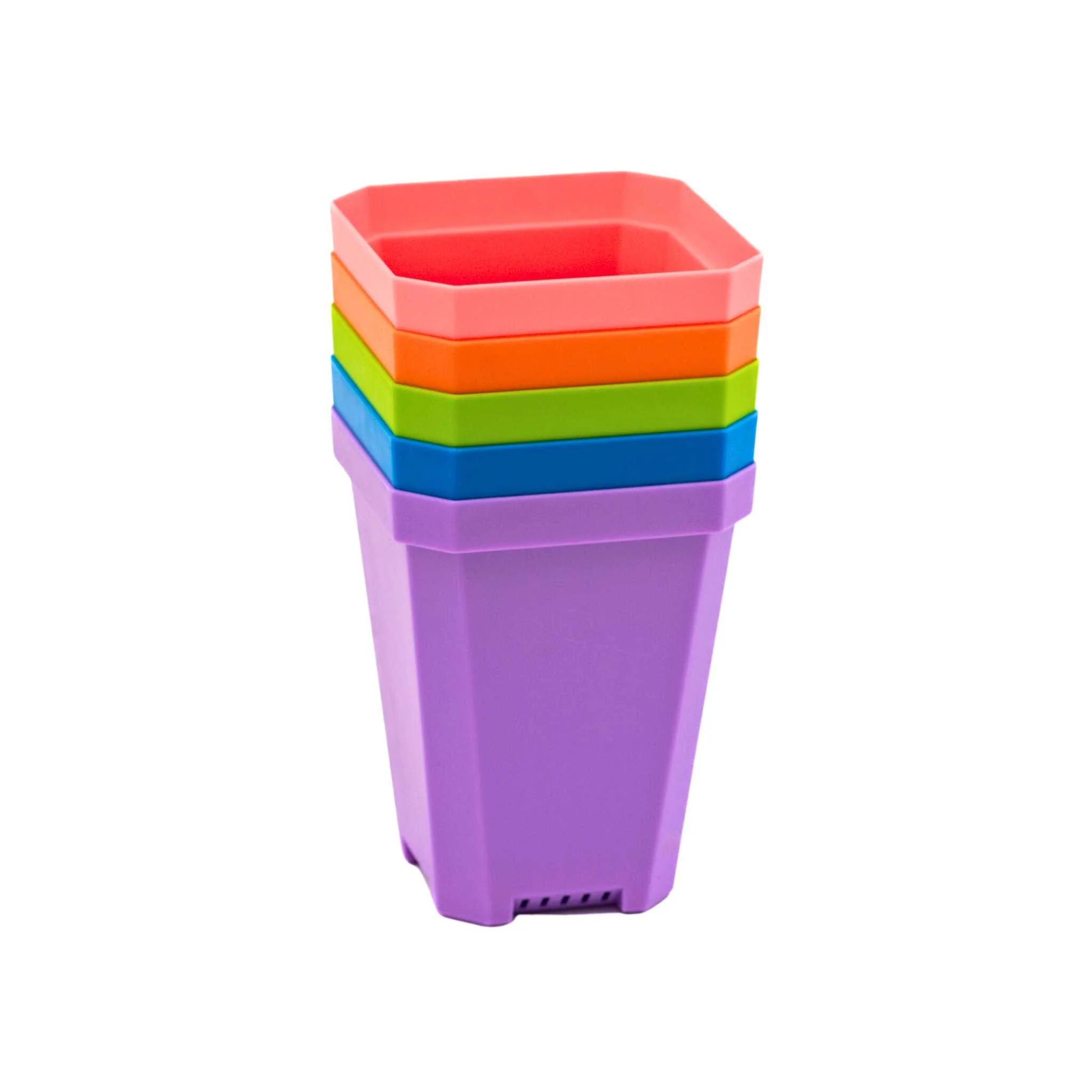 3.3" Heavy Duty Seed Starting Pots with Inserts - Image 3