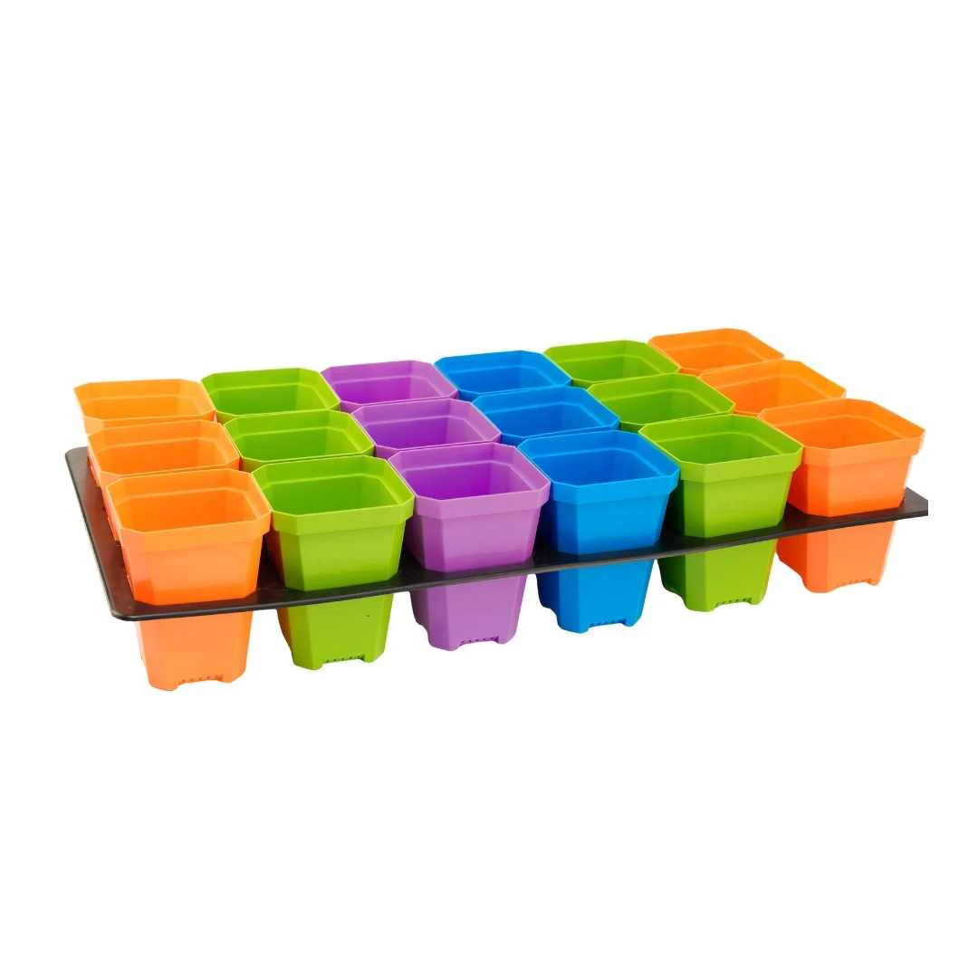 3.3" Heavy Duty Seed Starting Pots with Inserts - Image 31