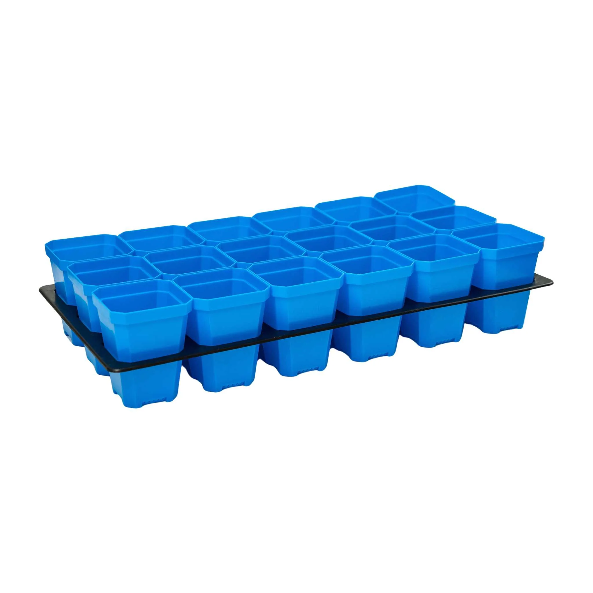 3.3" Heavy Duty Seed Starting Pots with Inserts - Image 7