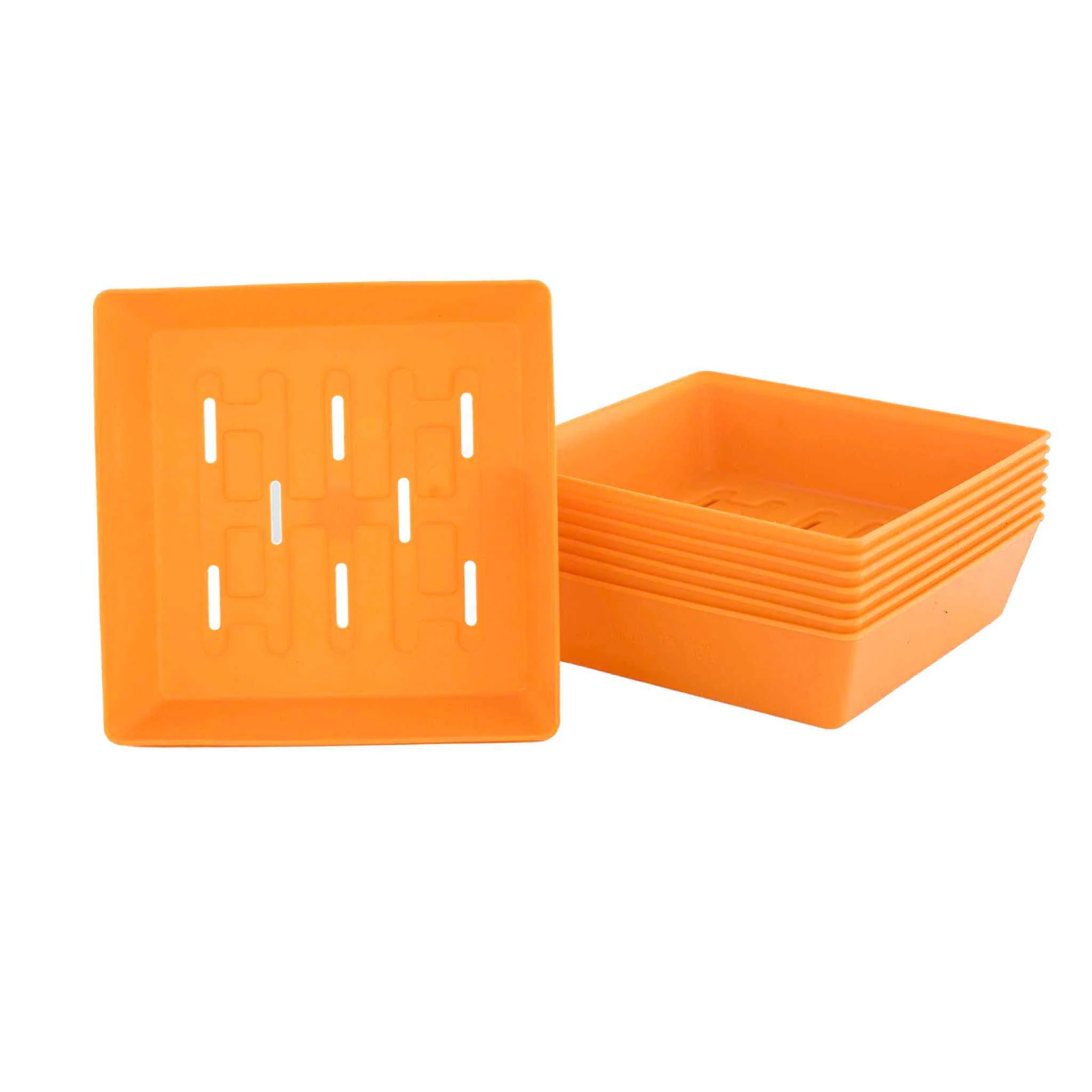 5X5 Extra Strength Shallow Microgreen Trays - Image 12