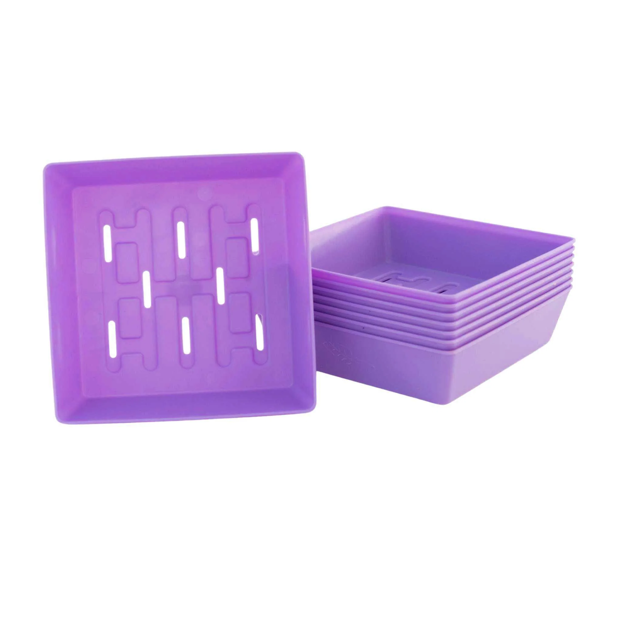 5X5 Extra Strength Shallow Microgreen Trays - Image 15