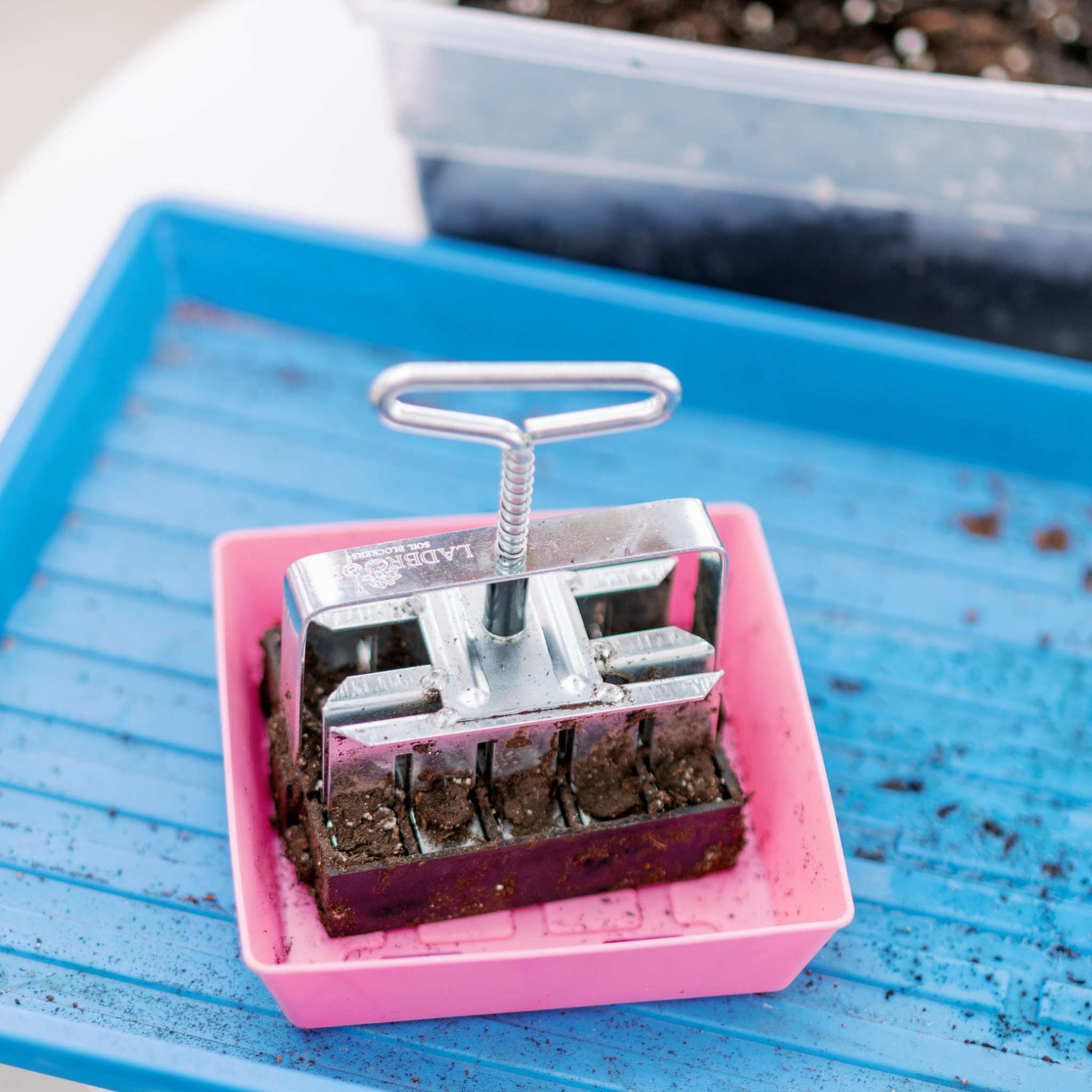 5X5 Extra Strength Shallow Microgreen Trays - Image 25