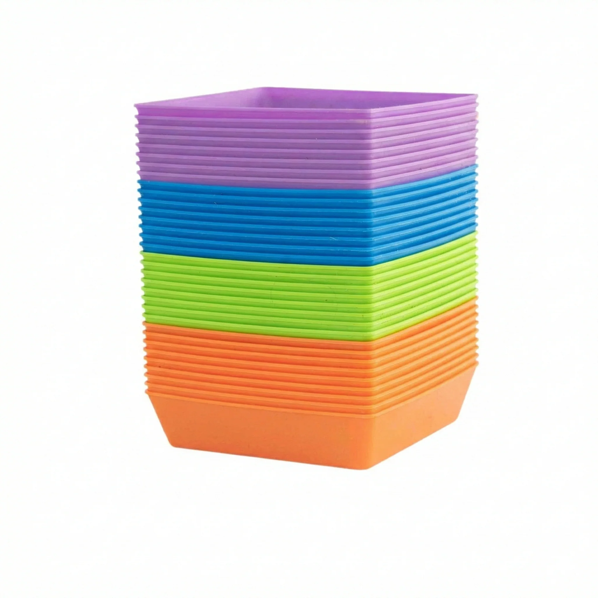 5X5 Extra Strength Shallow Microgreen Trays - Image 27