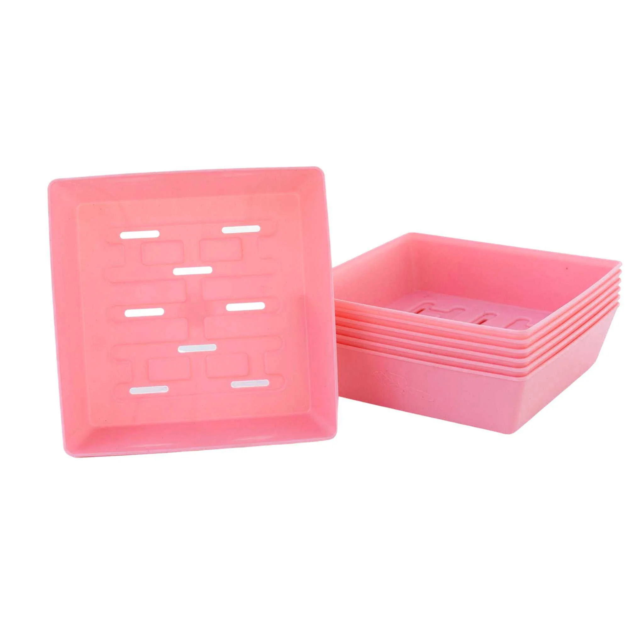 5X5 Extra Strength Shallow Microgreen Trays - Image 3
