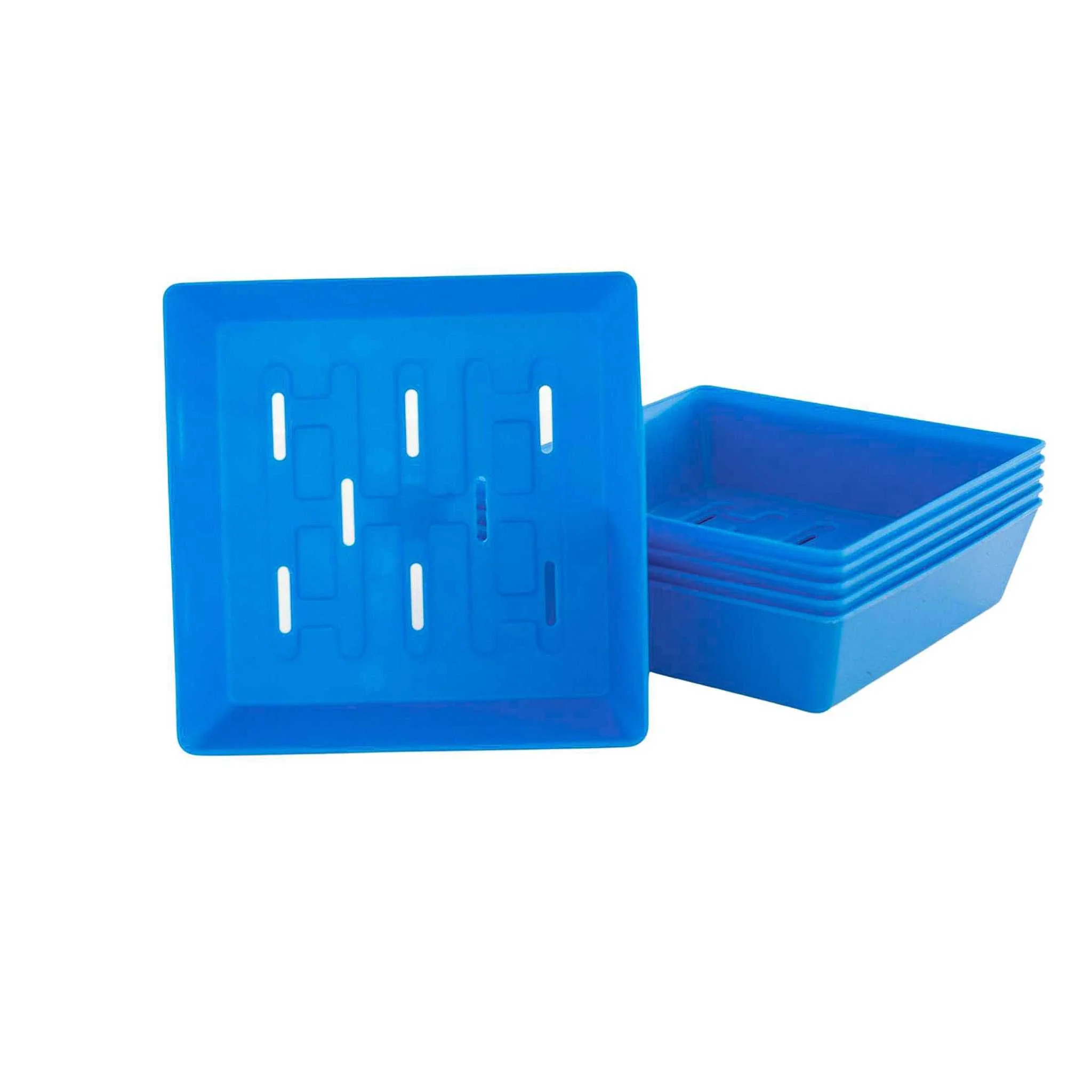 5X5 Extra Strength Shallow Microgreen Trays - Image 6