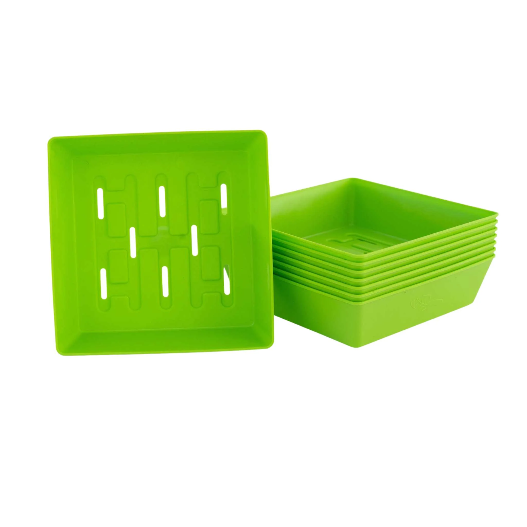 5X5 Extra Strength Shallow Microgreen Trays - Image 9