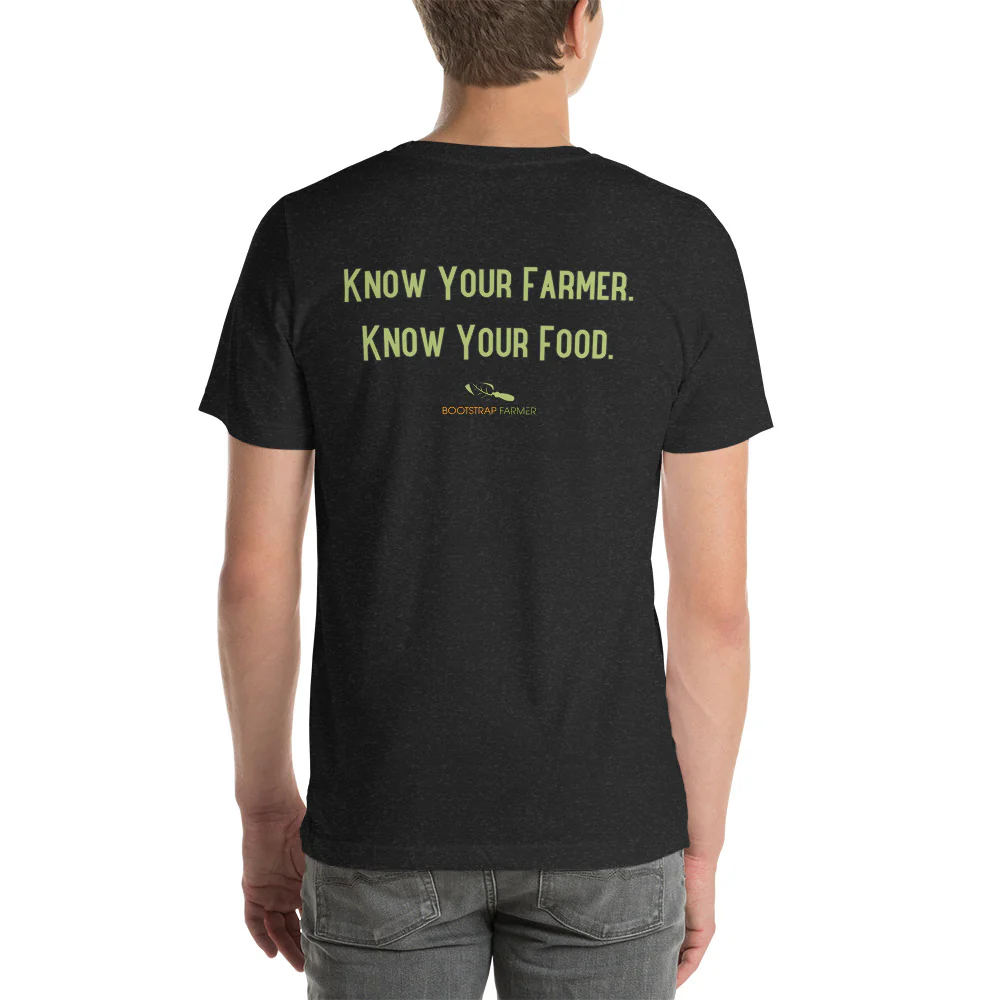Bootstrap Farmer Logo Tshirt | Unisex - Image 3