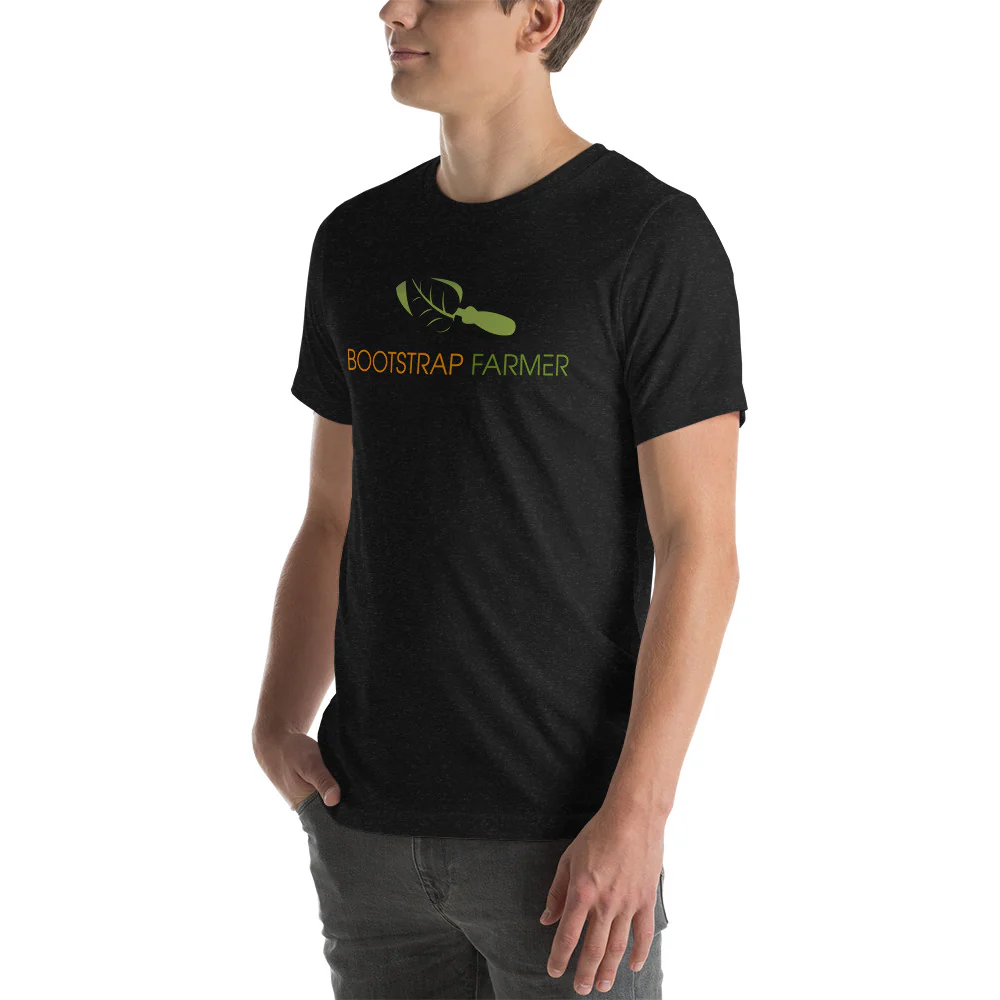 Bootstrap Farmer Logo Tshirt | Unisex - Image 4
