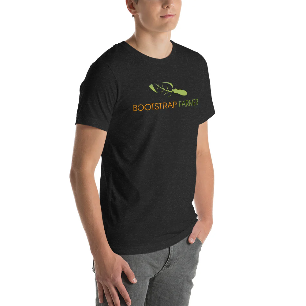 Bootstrap Farmer Logo Tshirt | Unisex - Image 5