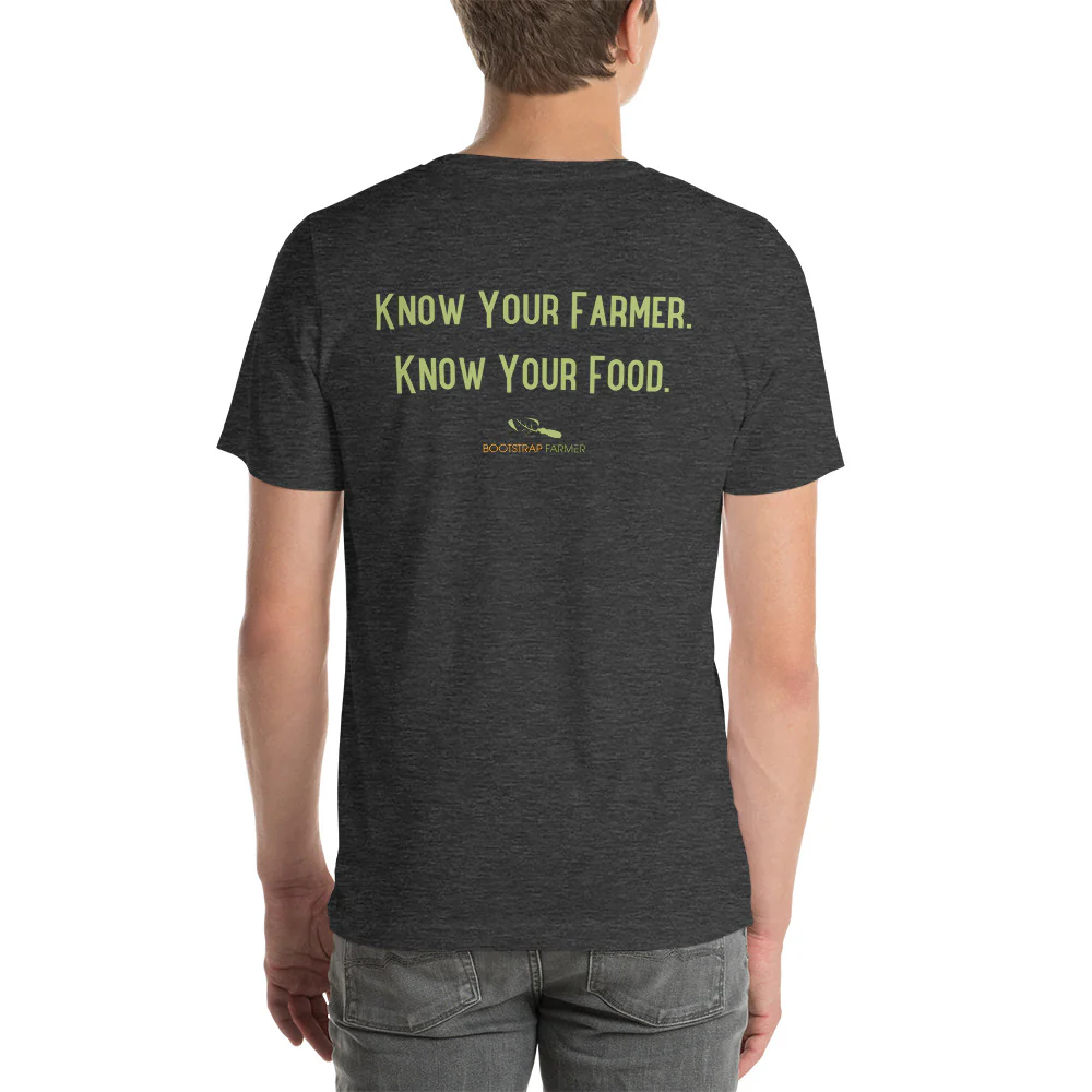 Bootstrap Farmer Logo Tshirt | Unisex - Image 6