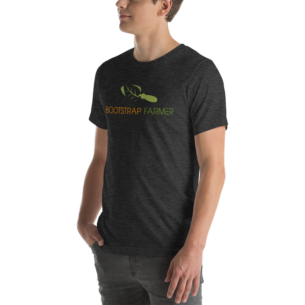 Bootstrap Farmer Logo Tshirt | Unisex - Image 7