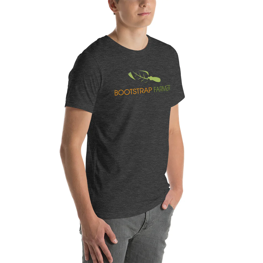 Bootstrap Farmer Logo Tshirt | Unisex - Image 8