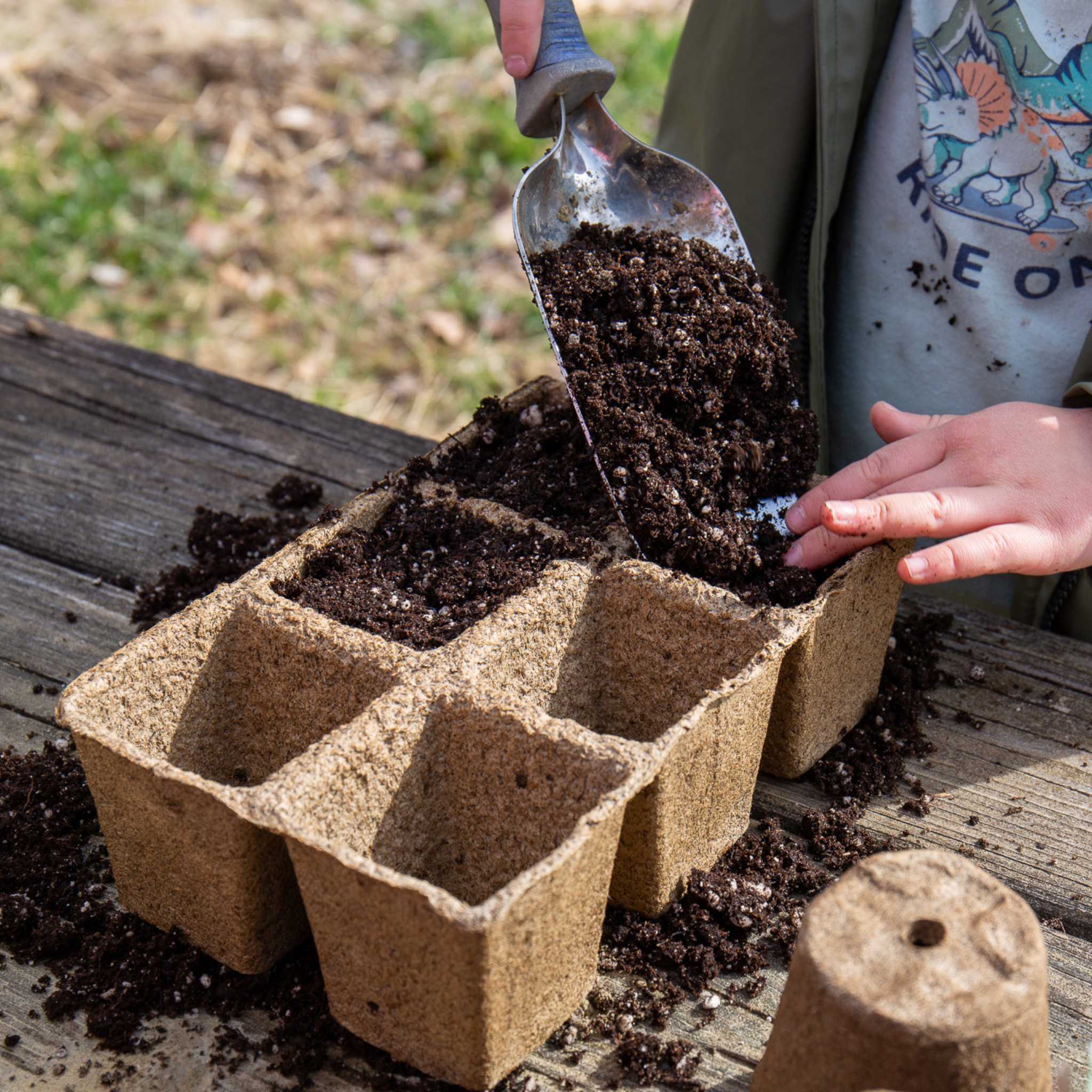 CowPots® #3 6-cell - Image 3