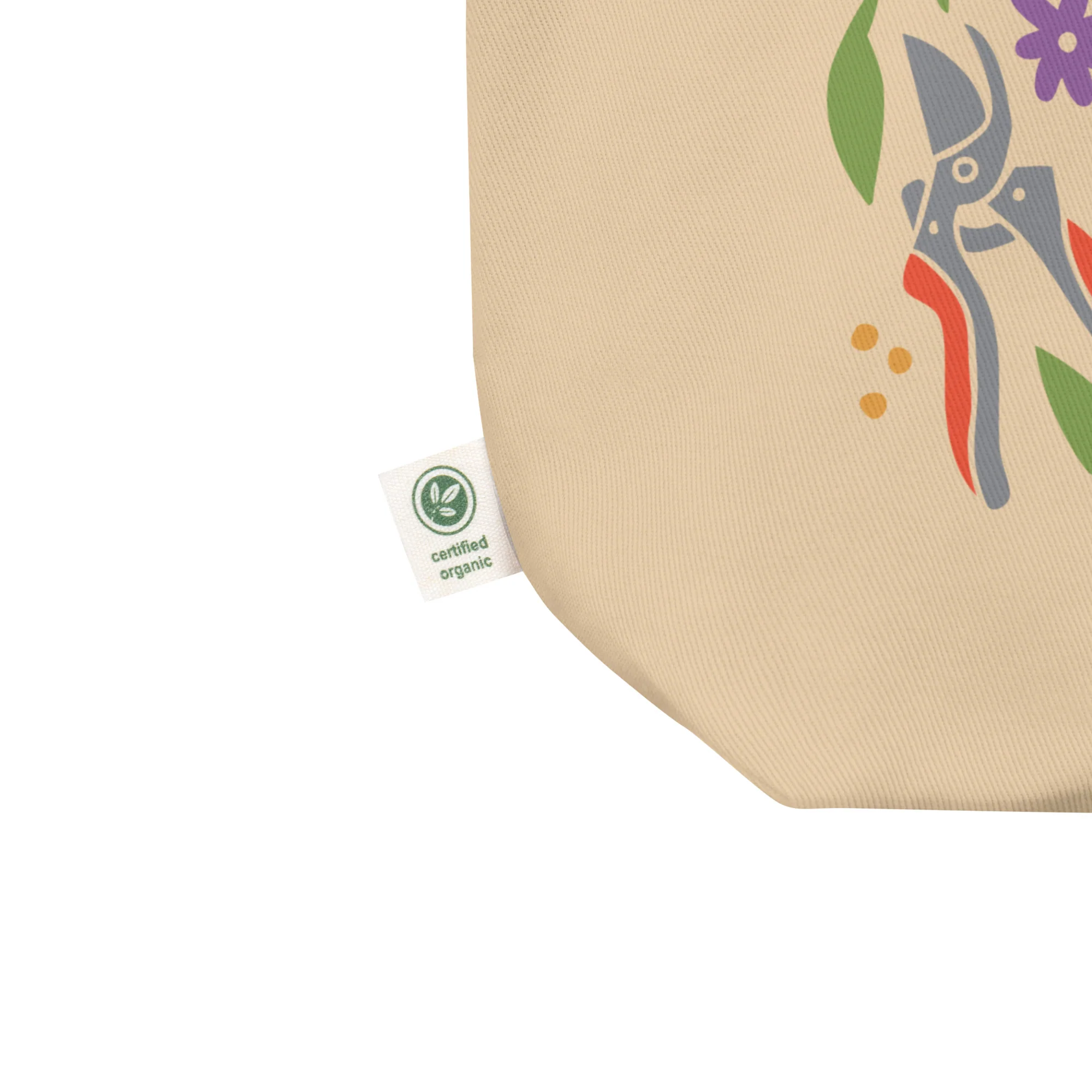 Cut Flower Coalition Cotton Tote Bag - Image 2