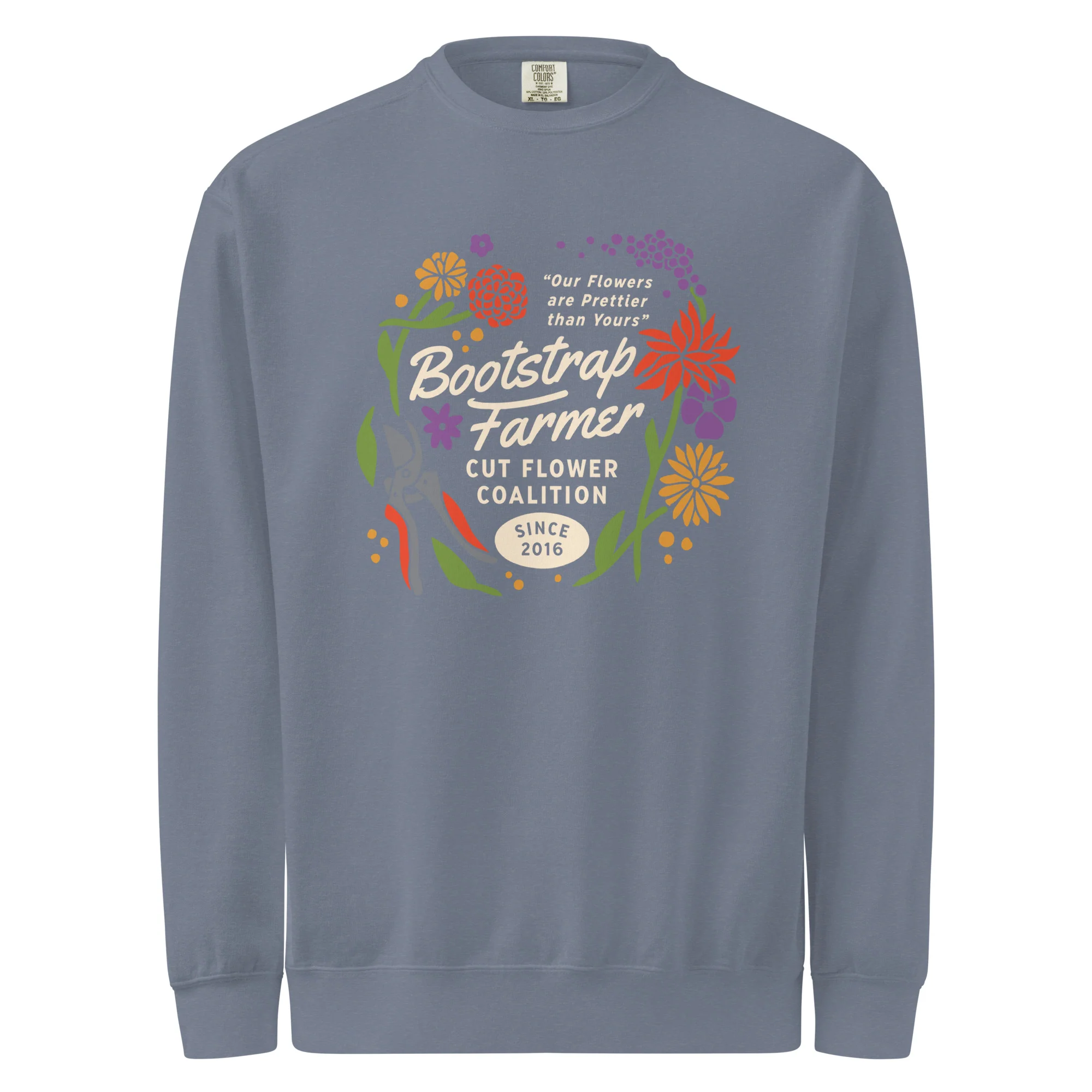 Cut Flower Coalition Unisex Sweatshirt