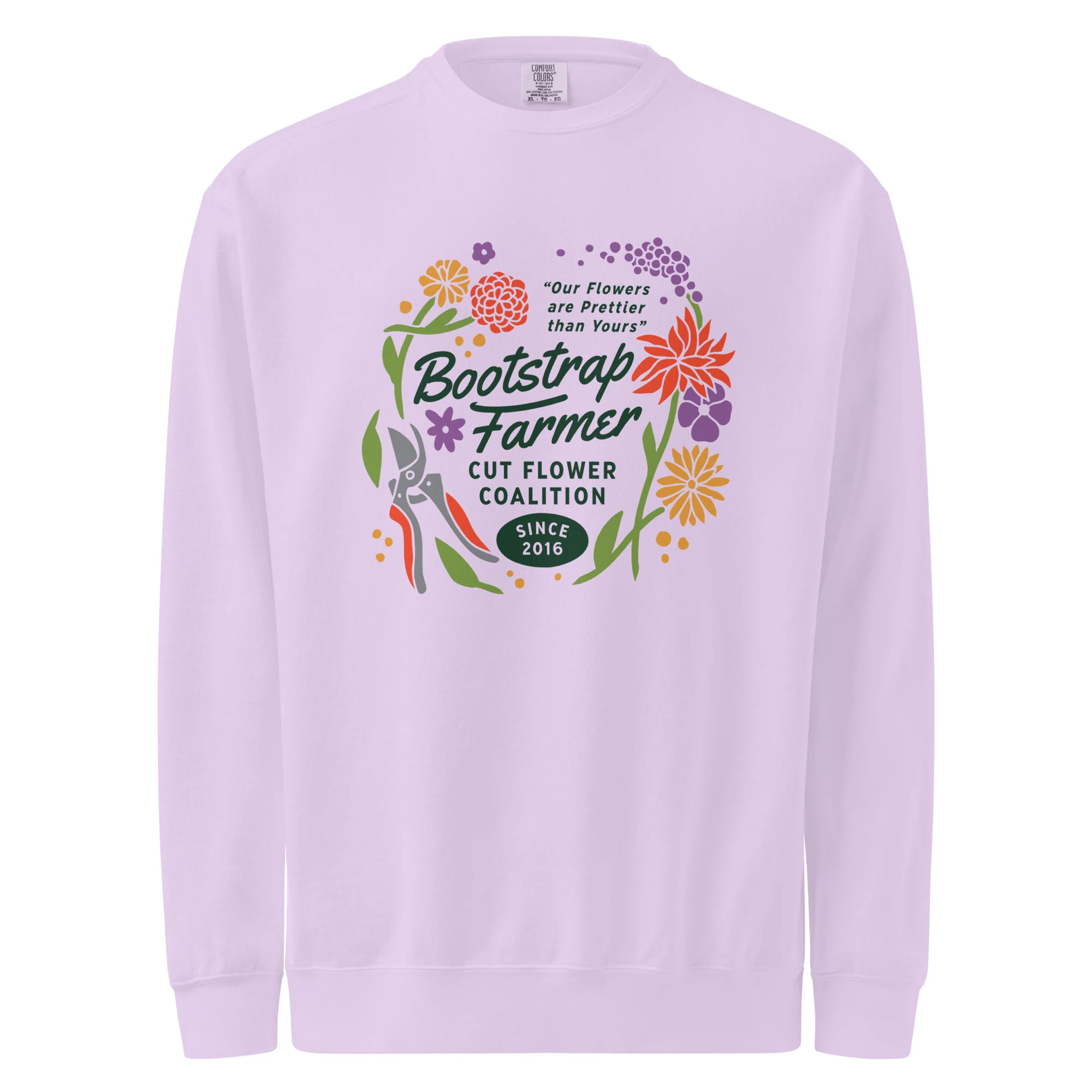 Cut Flower Coalition Unisex Sweatshirt - Image 12