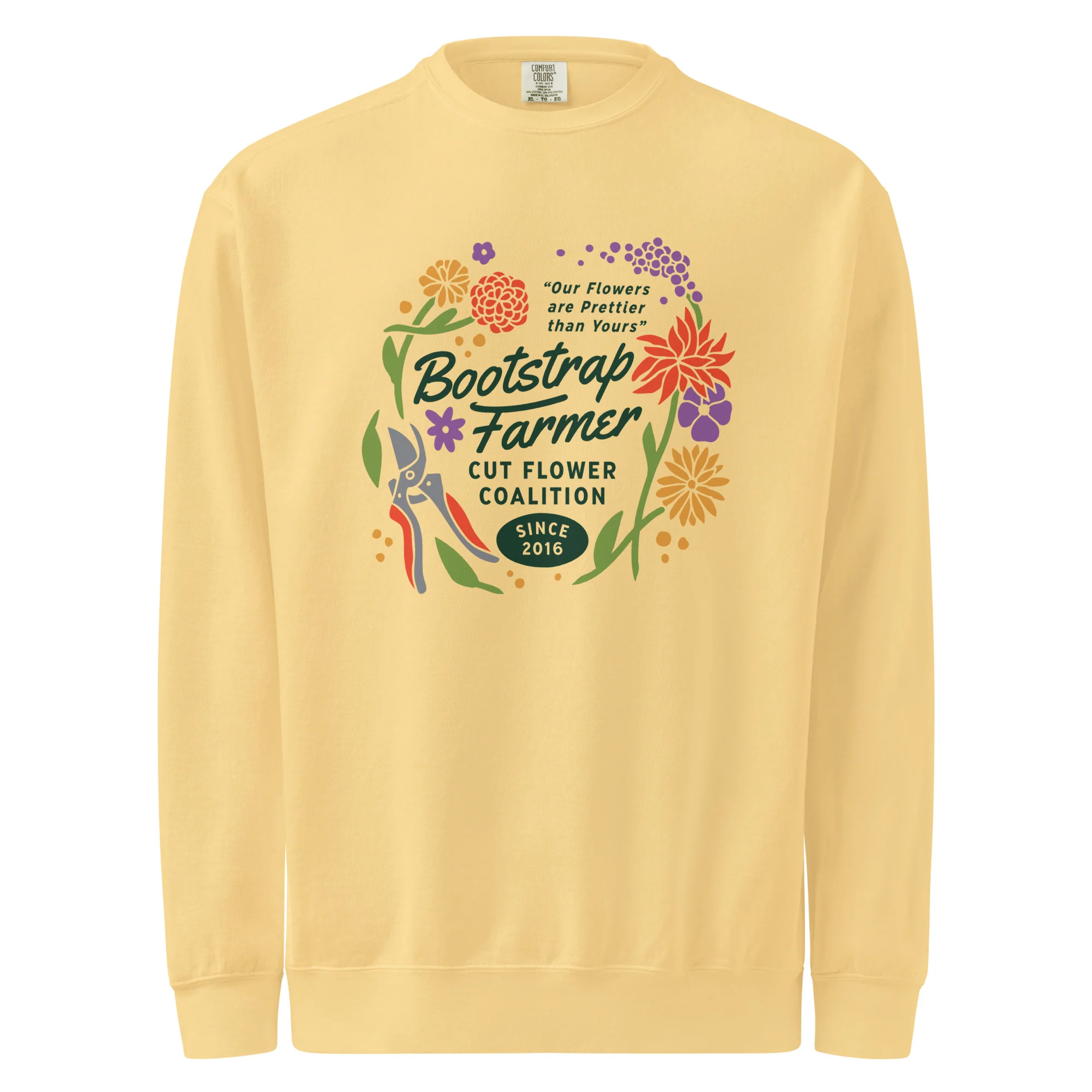 Cut Flower Coalition Unisex Sweatshirt - Image 15