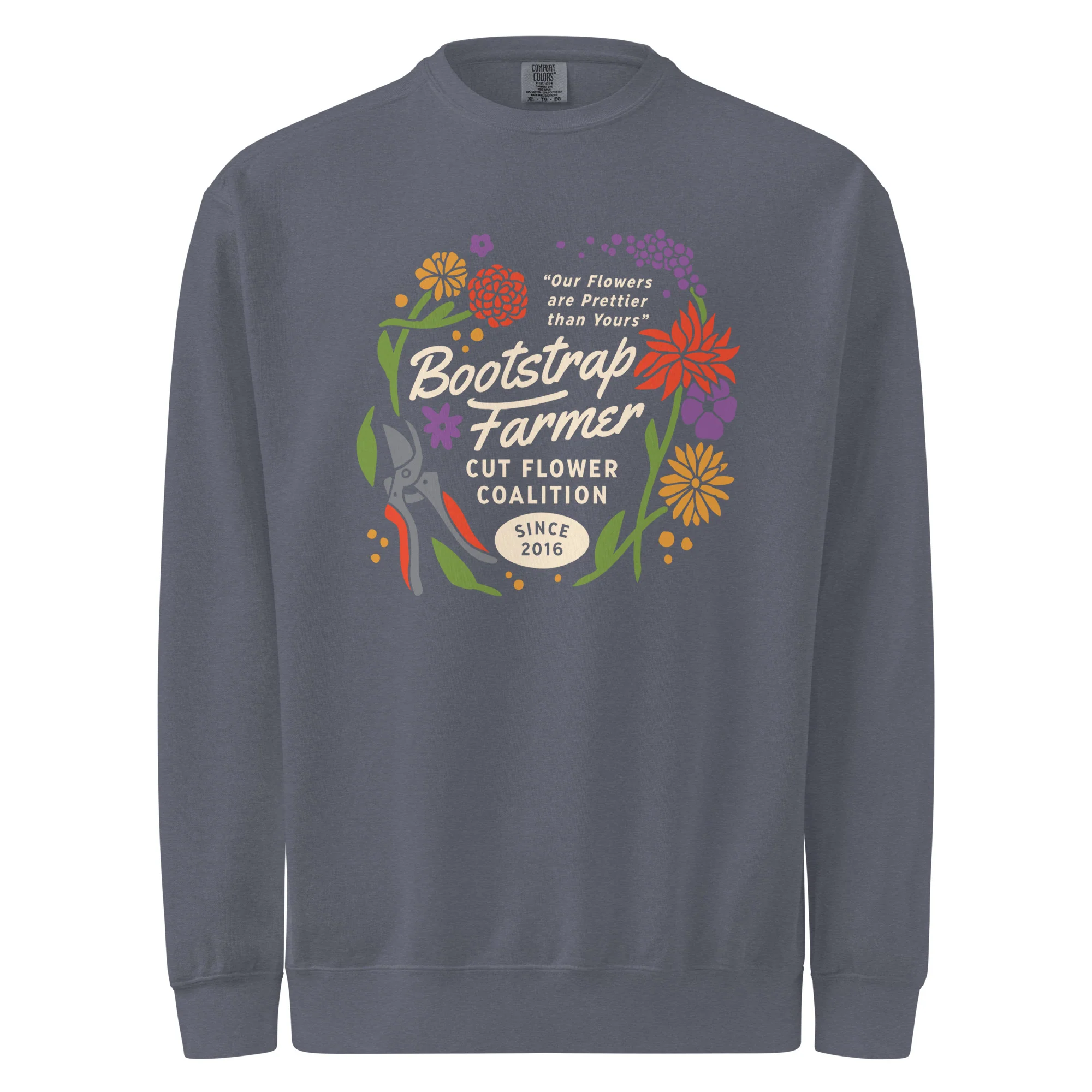 Cut Flower Coalition Unisex Sweatshirt - Image 3