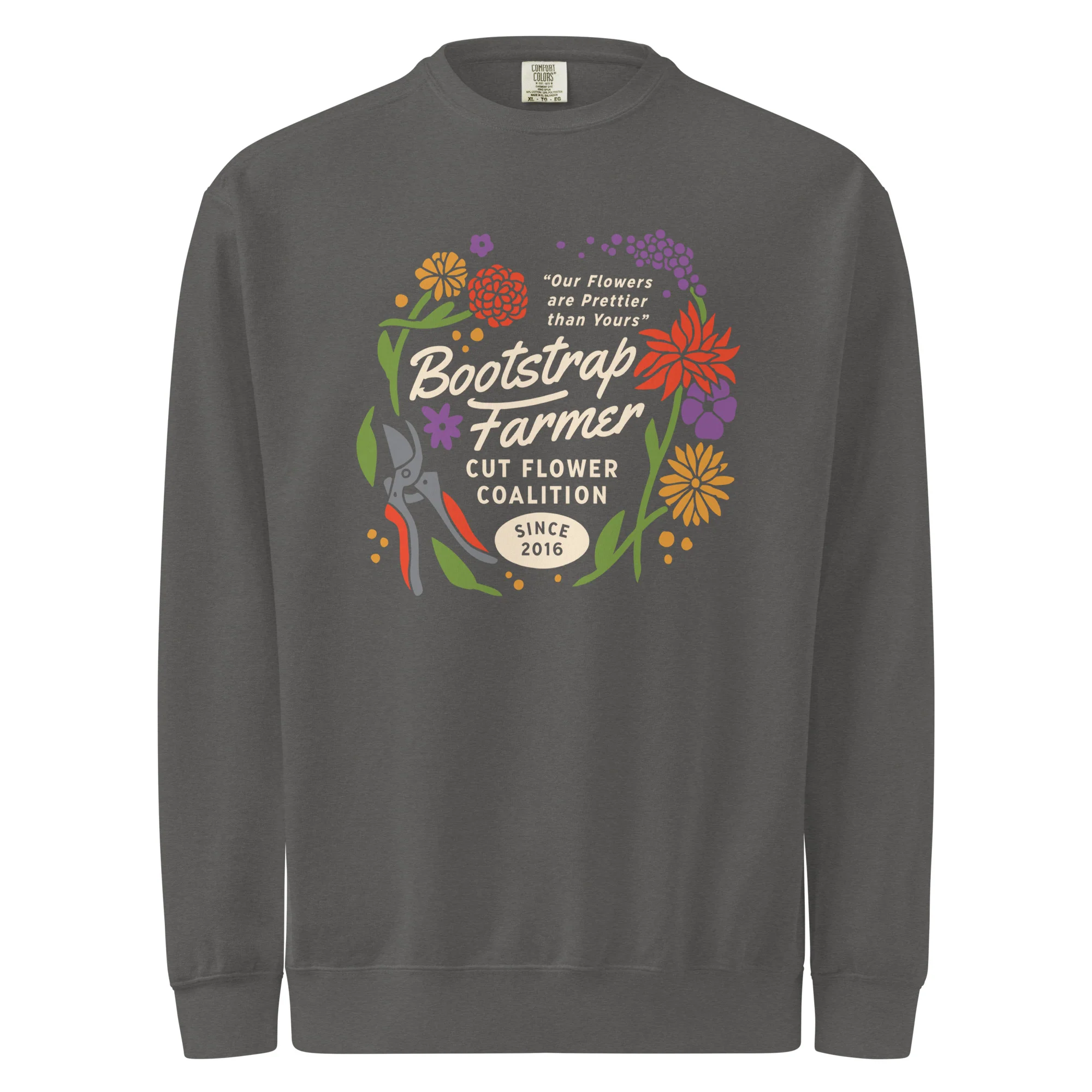 Cut Flower Coalition Unisex Sweatshirt - Image 4