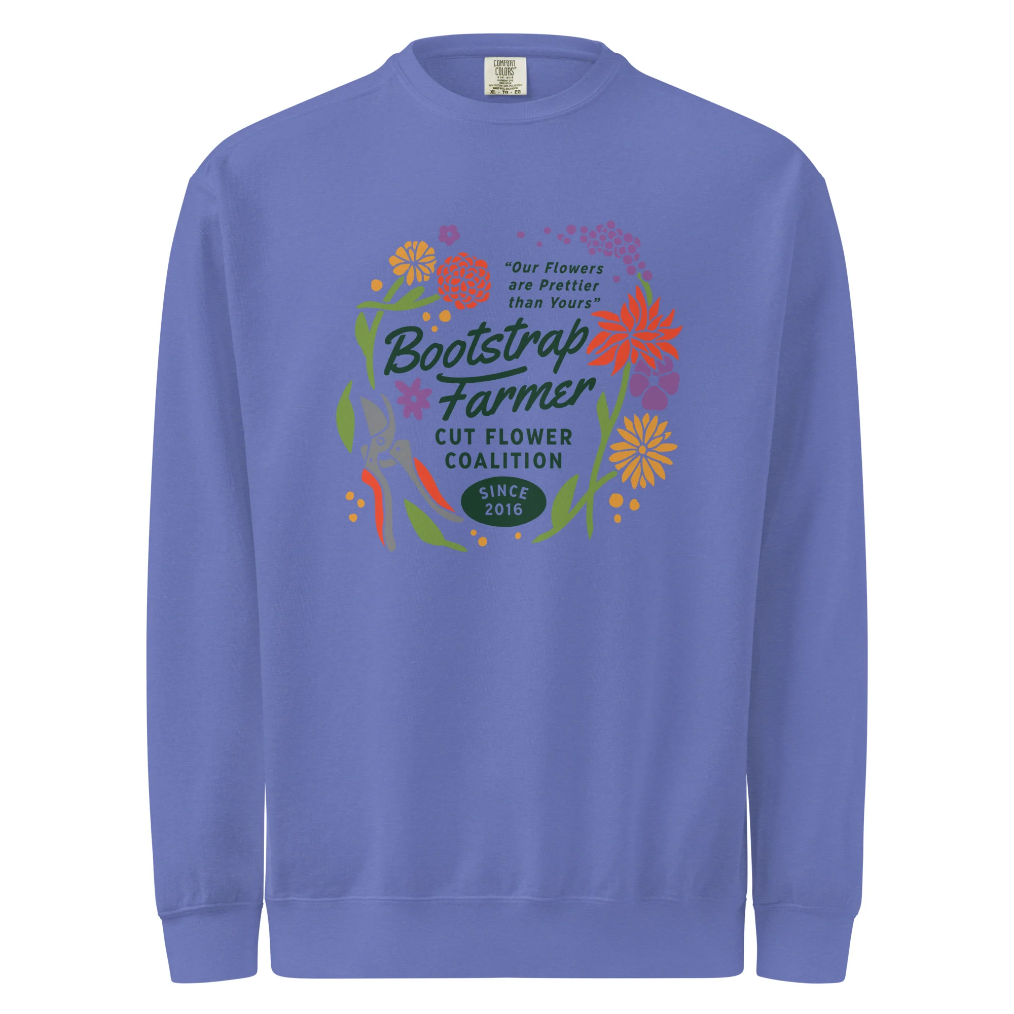 Cut Flower Coalition Unisex Sweatshirt - Image 5