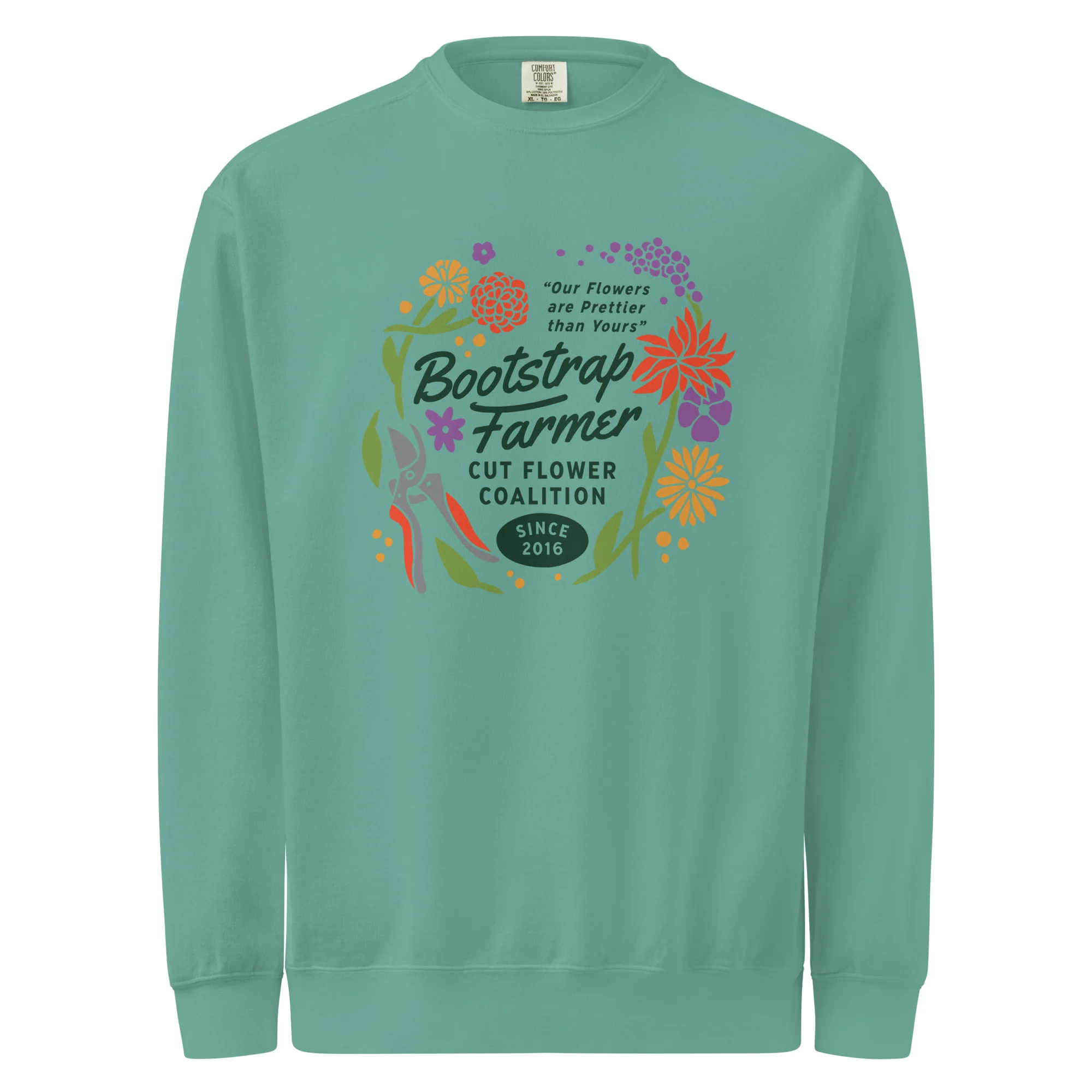Cut Flower Coalition Unisex Sweatshirt - Image 9