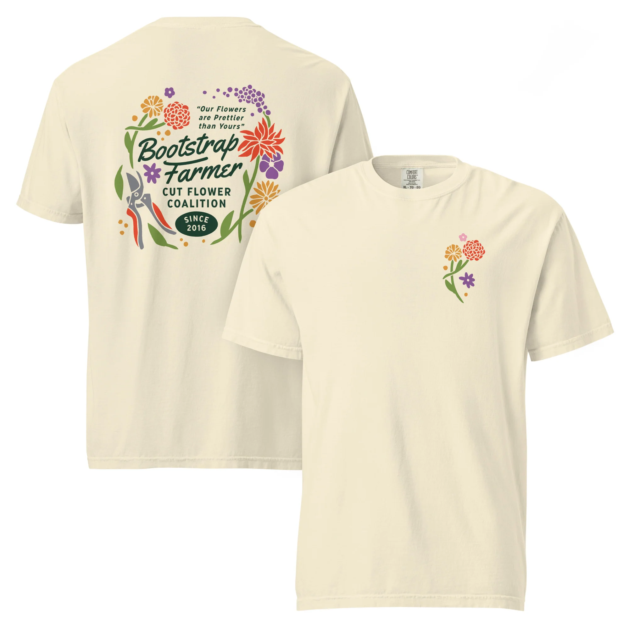 Cut Flower Coalition Unisex T Shirt - Image 10
