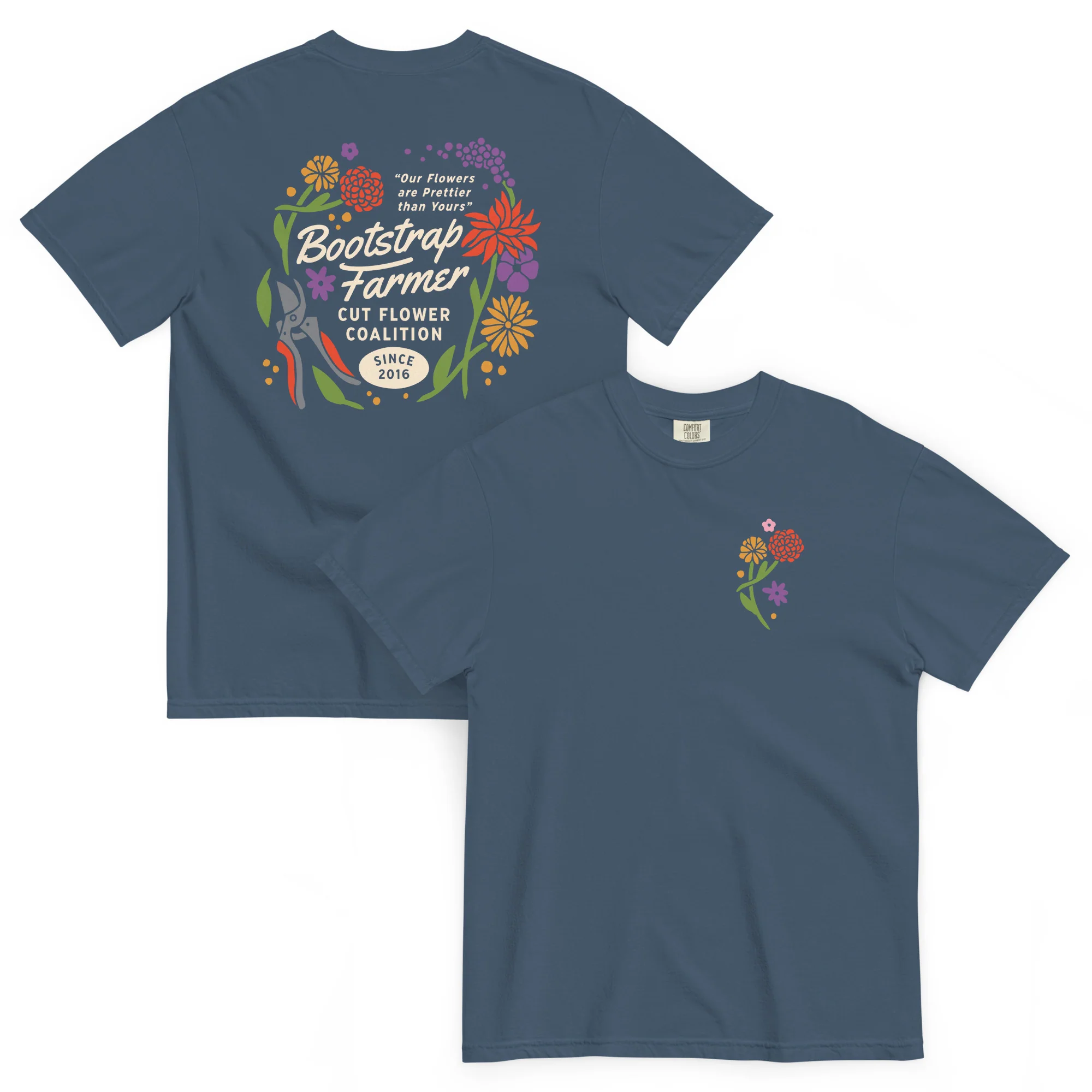 Cut Flower Coalition Unisex T Shirt - Image 11