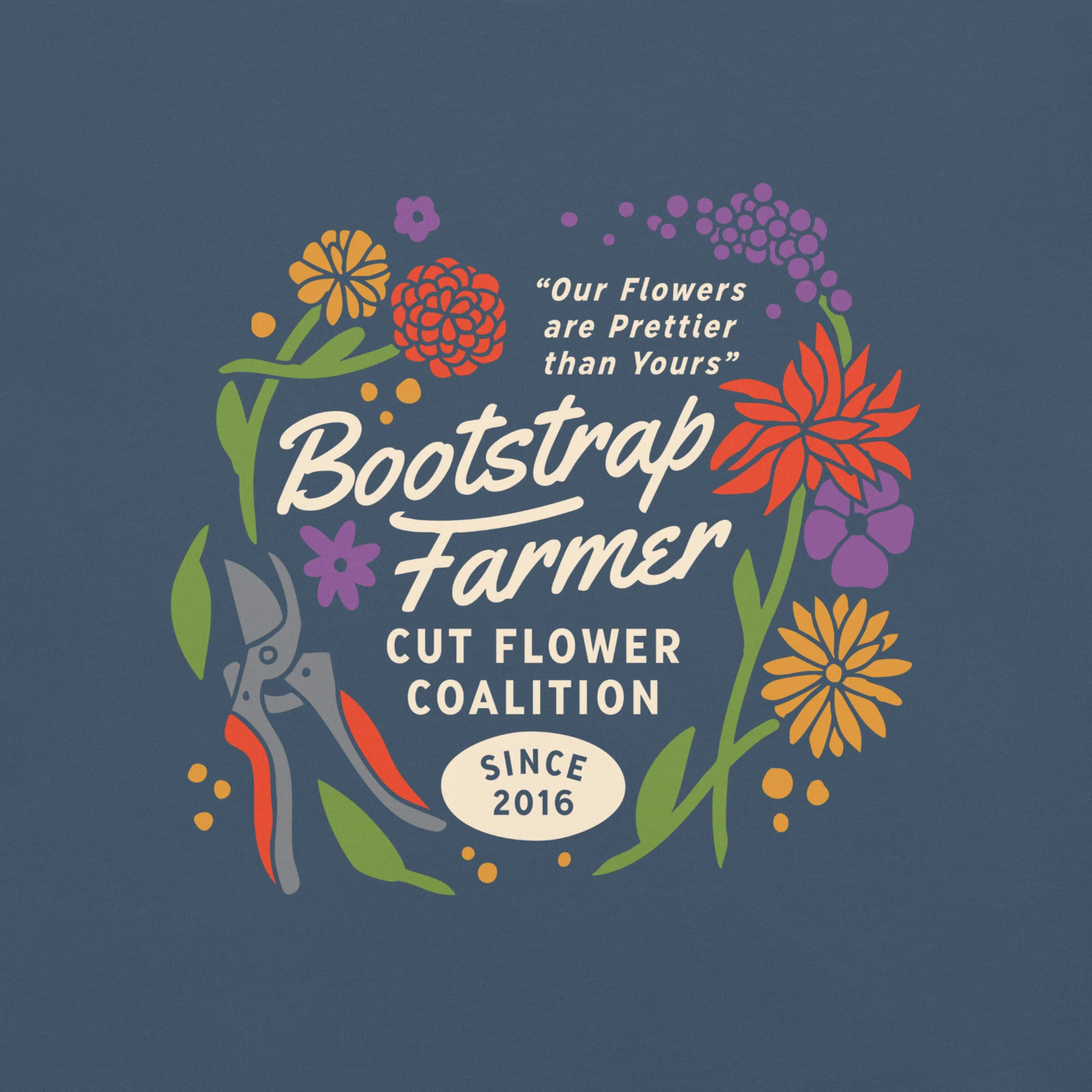 Cut Flower Coalition Unisex T Shirt - Image 13