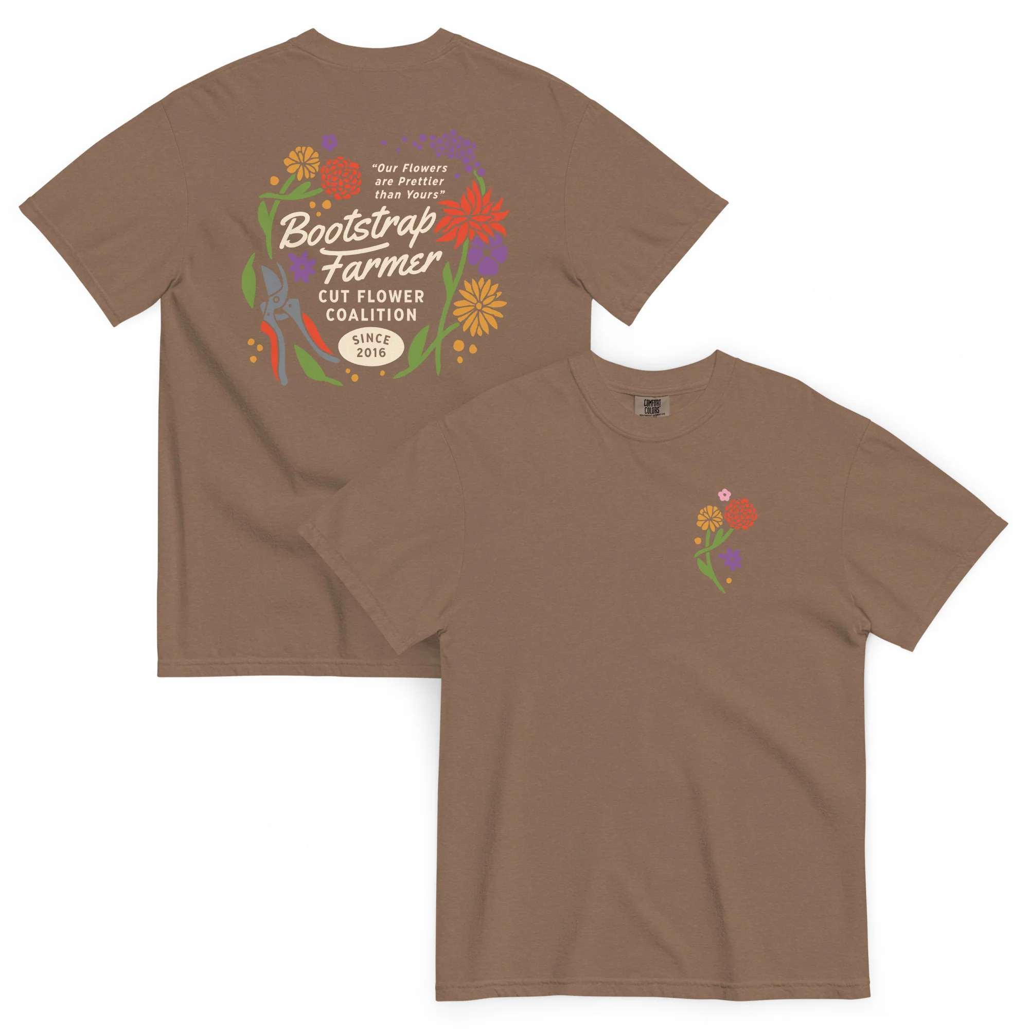 Cut Flower Coalition Unisex T Shirt - Image 15