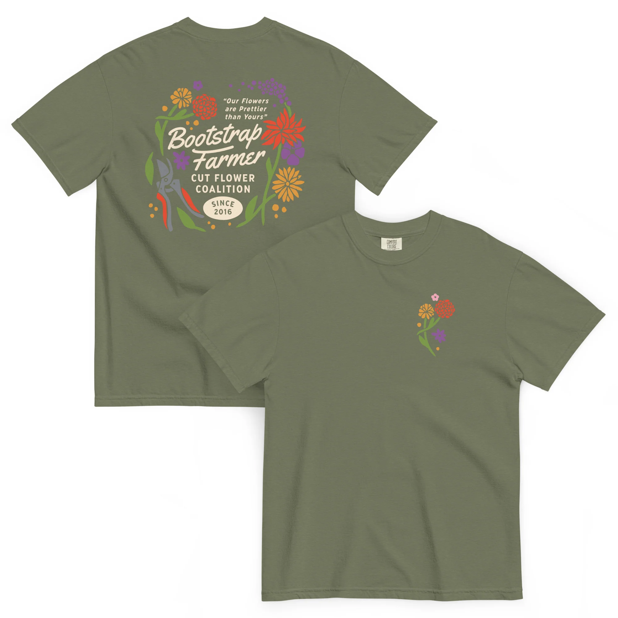 Cut Flower Coalition Unisex T Shirt - Image 16