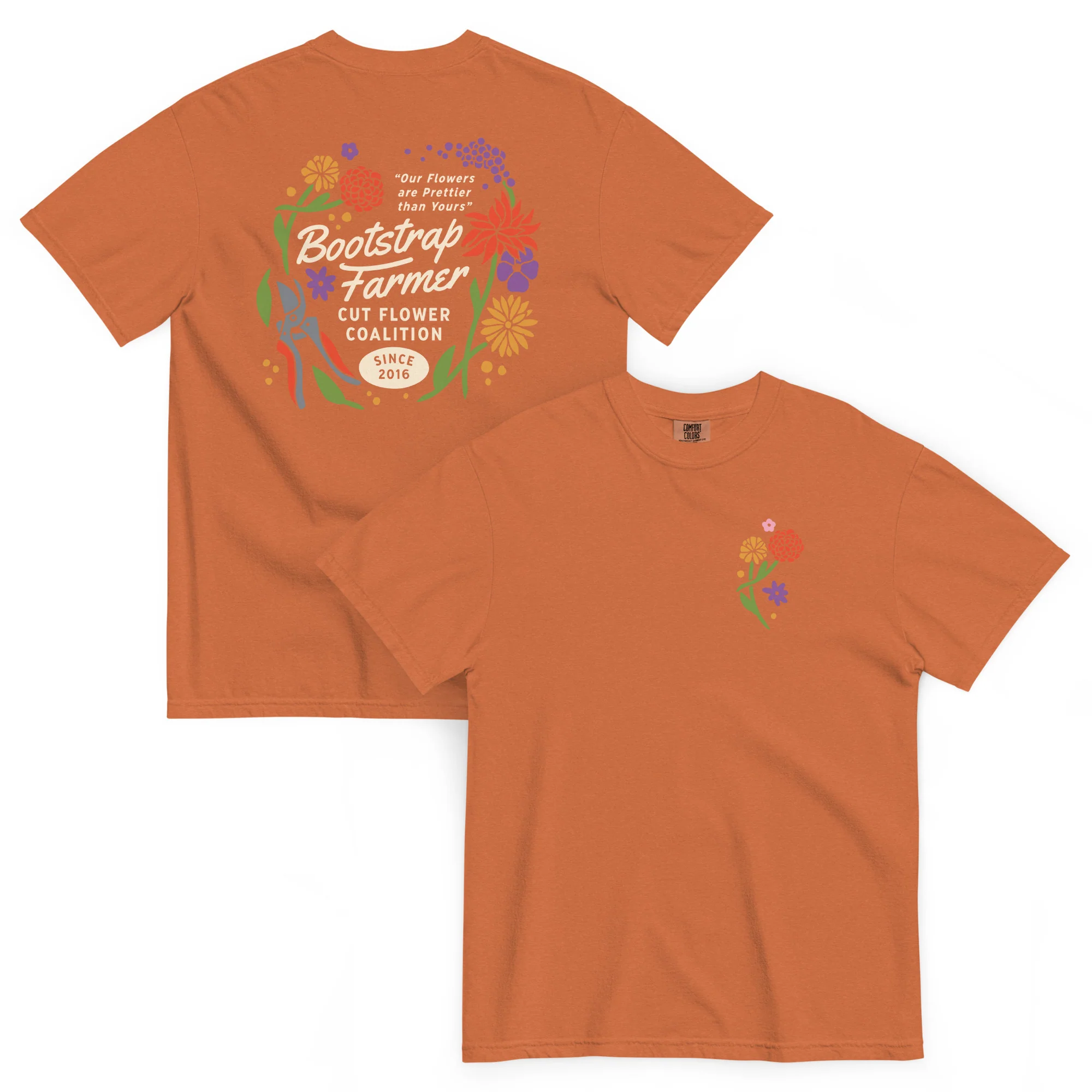 Cut Flower Coalition Unisex T Shirt - Image 17