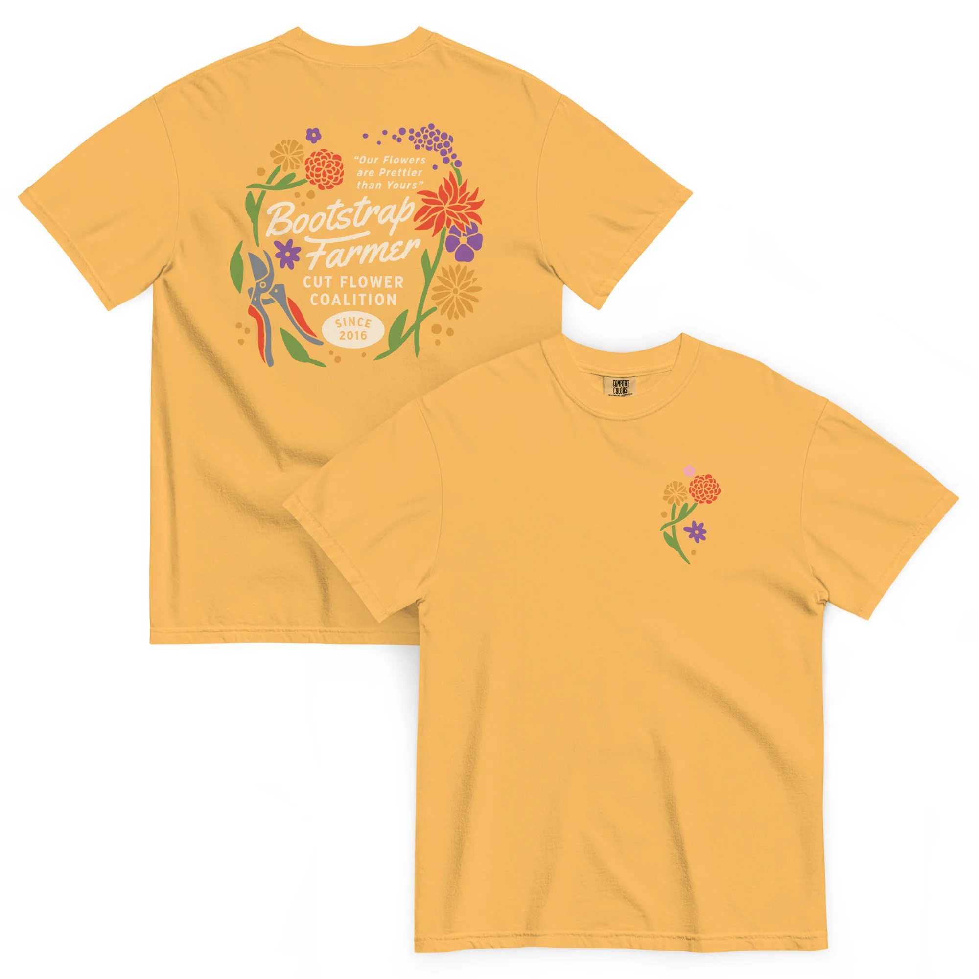 Cut Flower Coalition Unisex T Shirt - Image 18