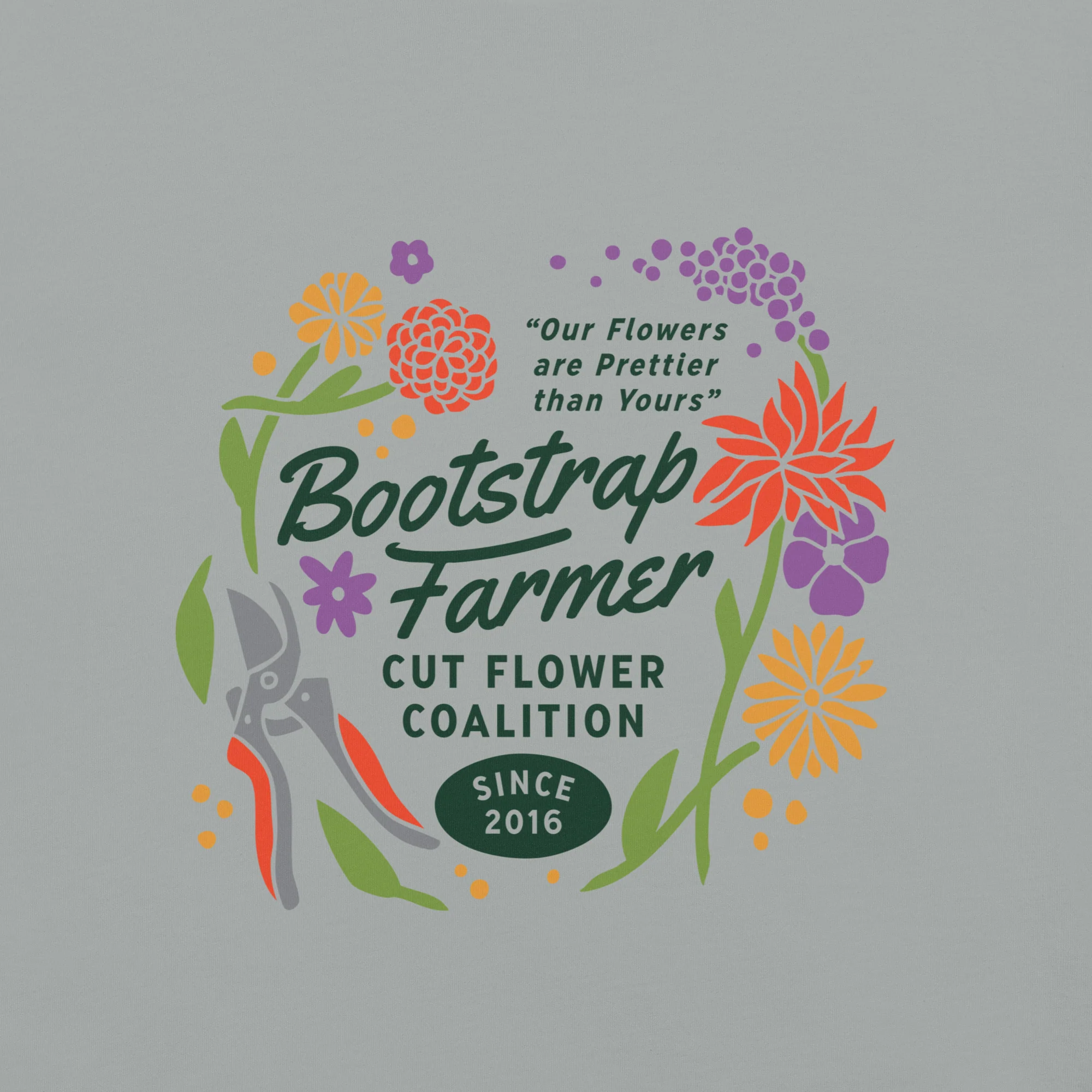 Cut Flower Coalition Unisex T Shirt - Image 2