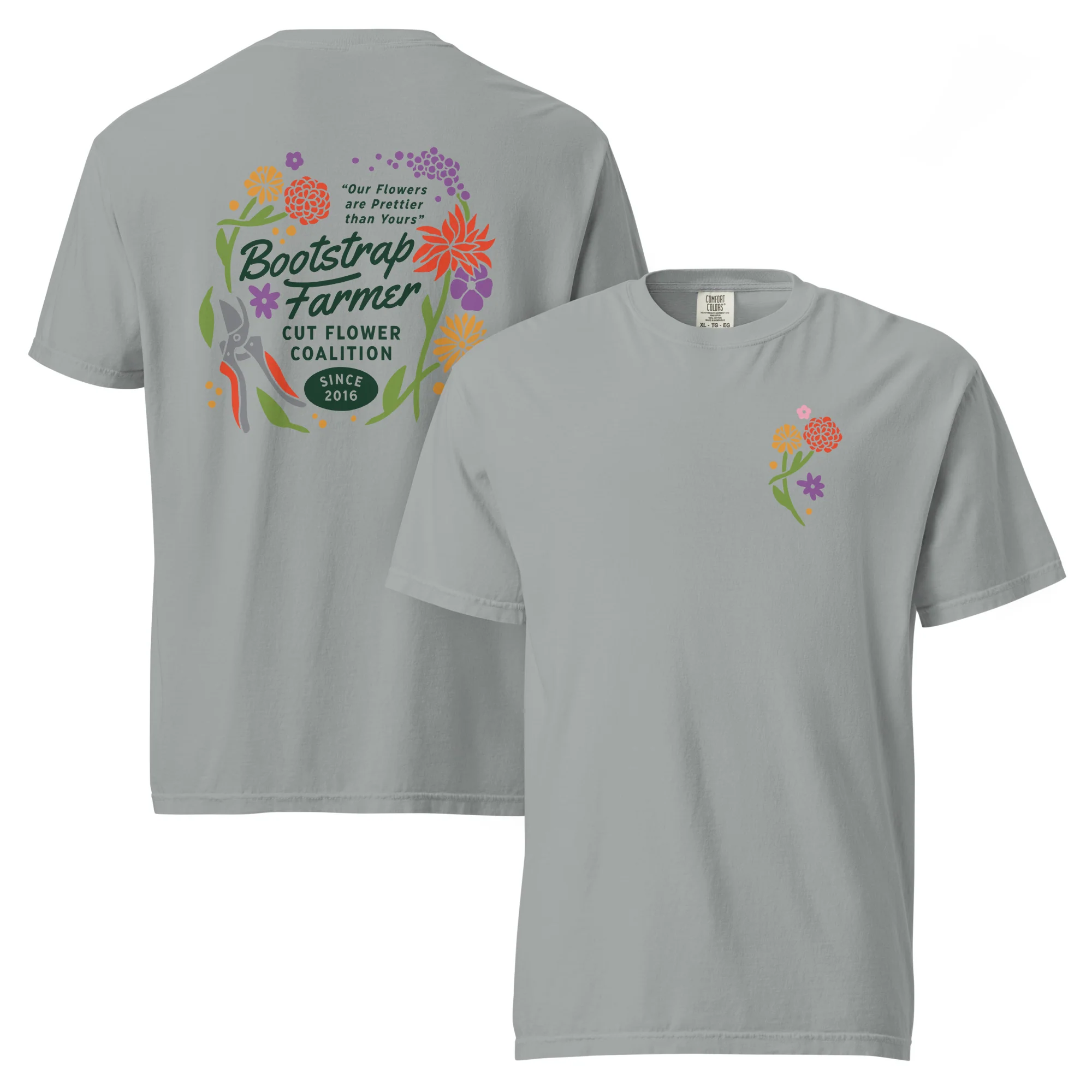 Cut Flower Coalition Unisex T Shirt - Image 3