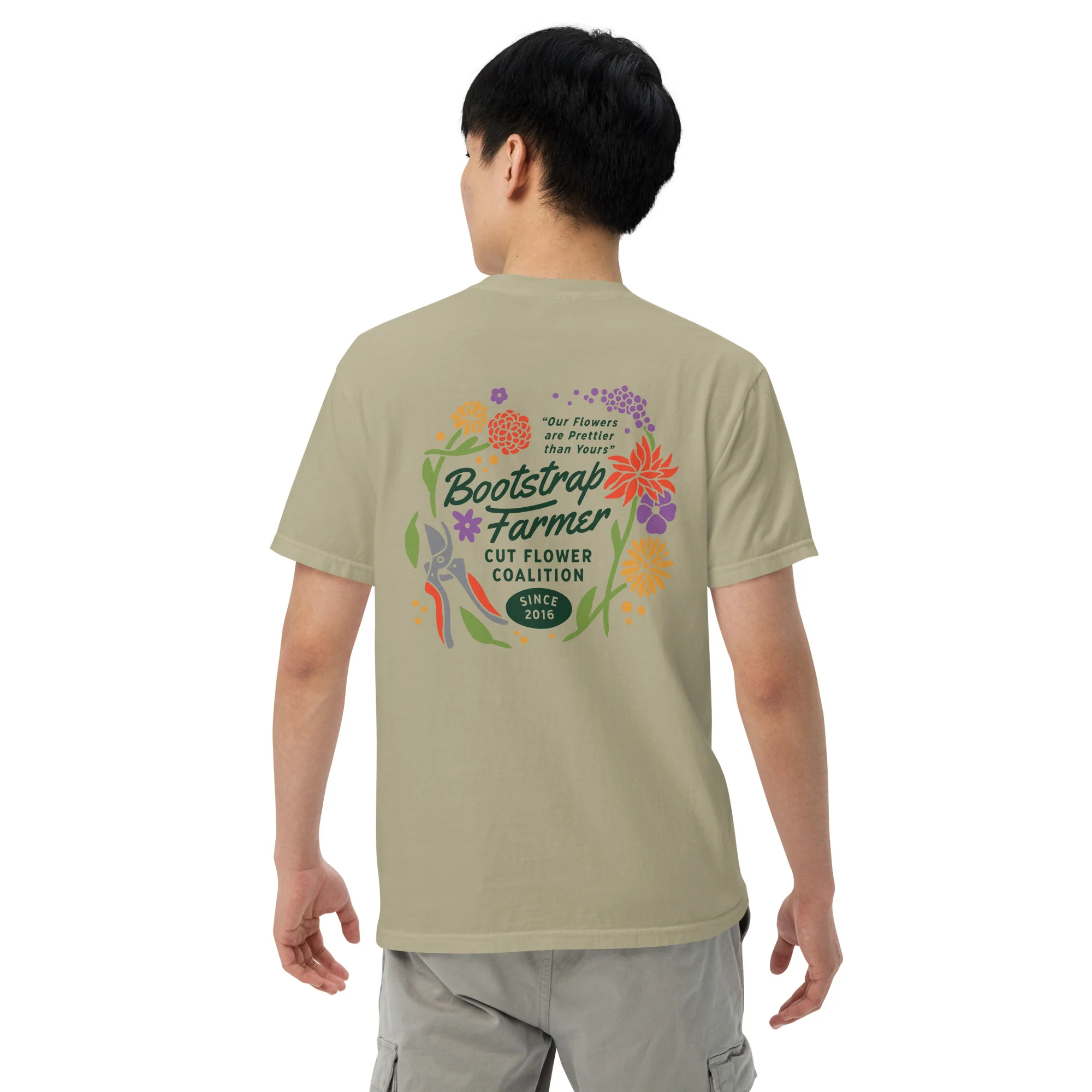 Cut Flower Coalition Unisex T Shirt - Image 4